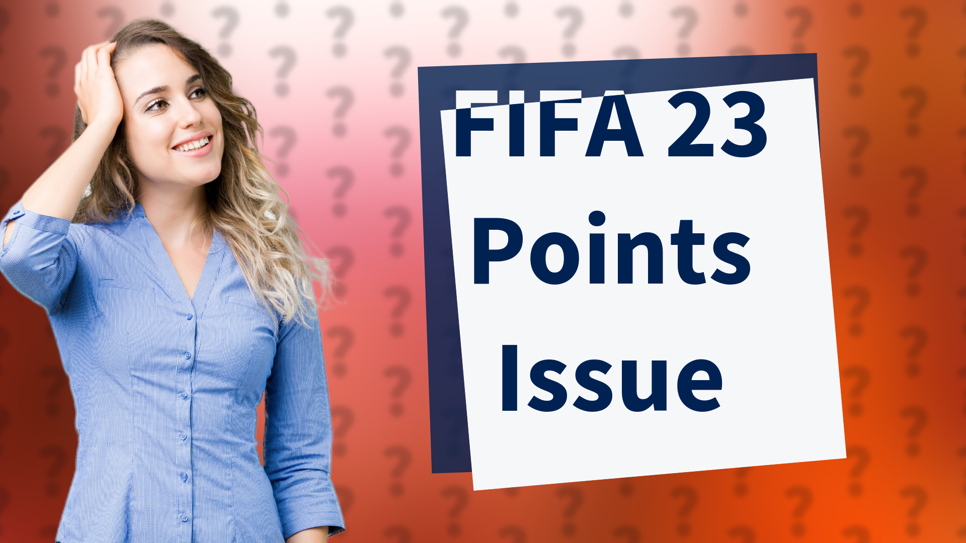 FIFA 23 Points Issue