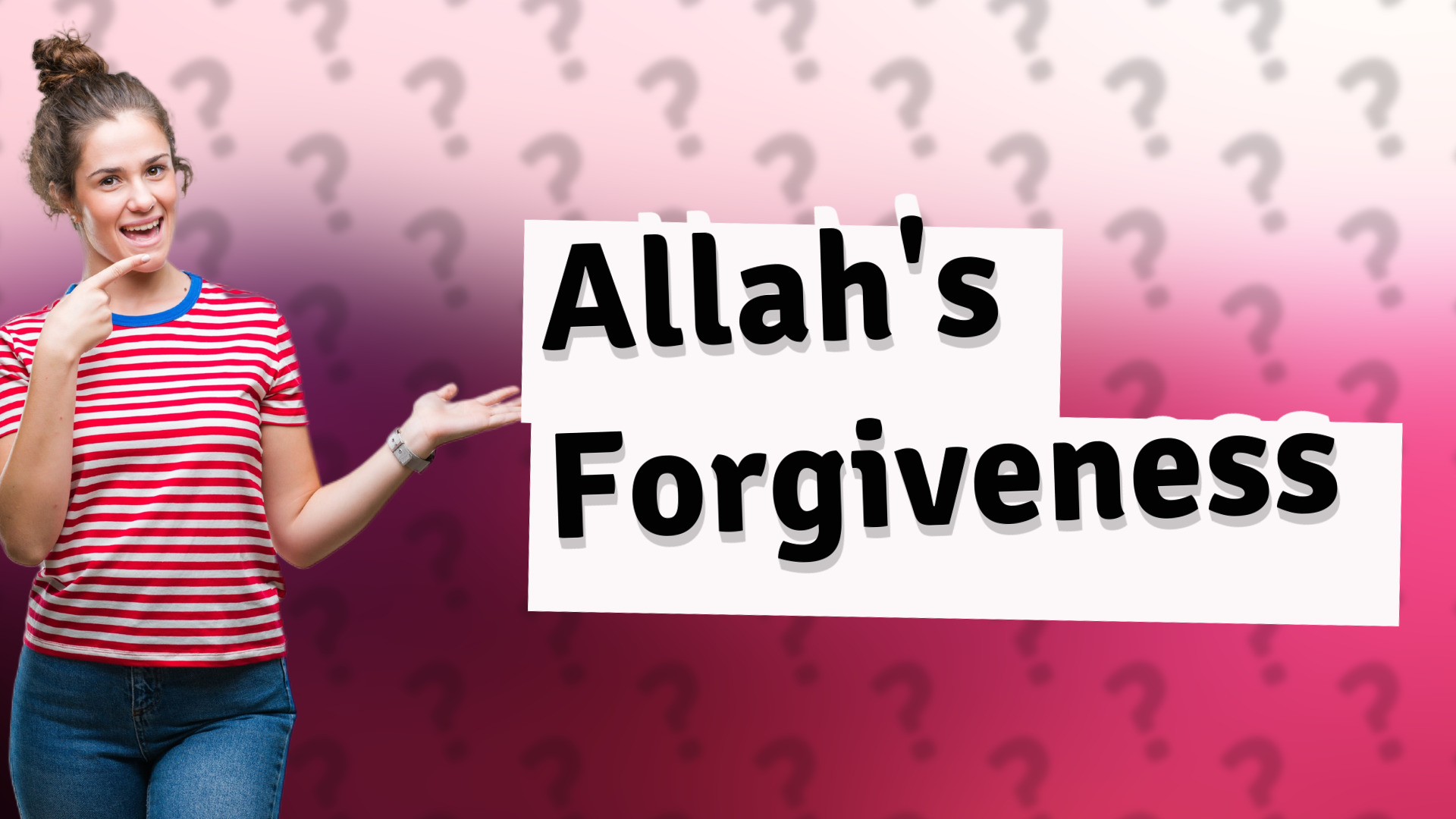 Allah's Forgiveness