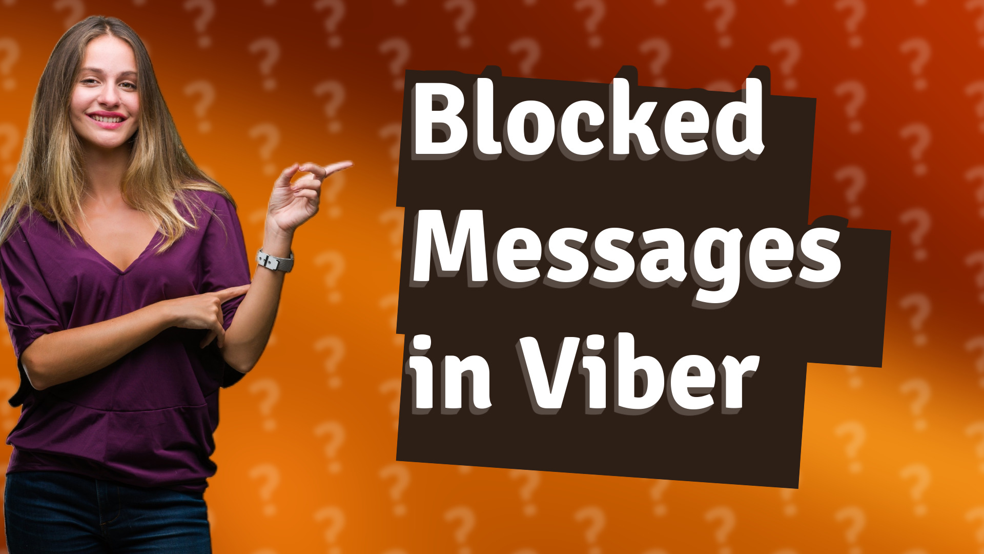 Blocked Messages in Viber