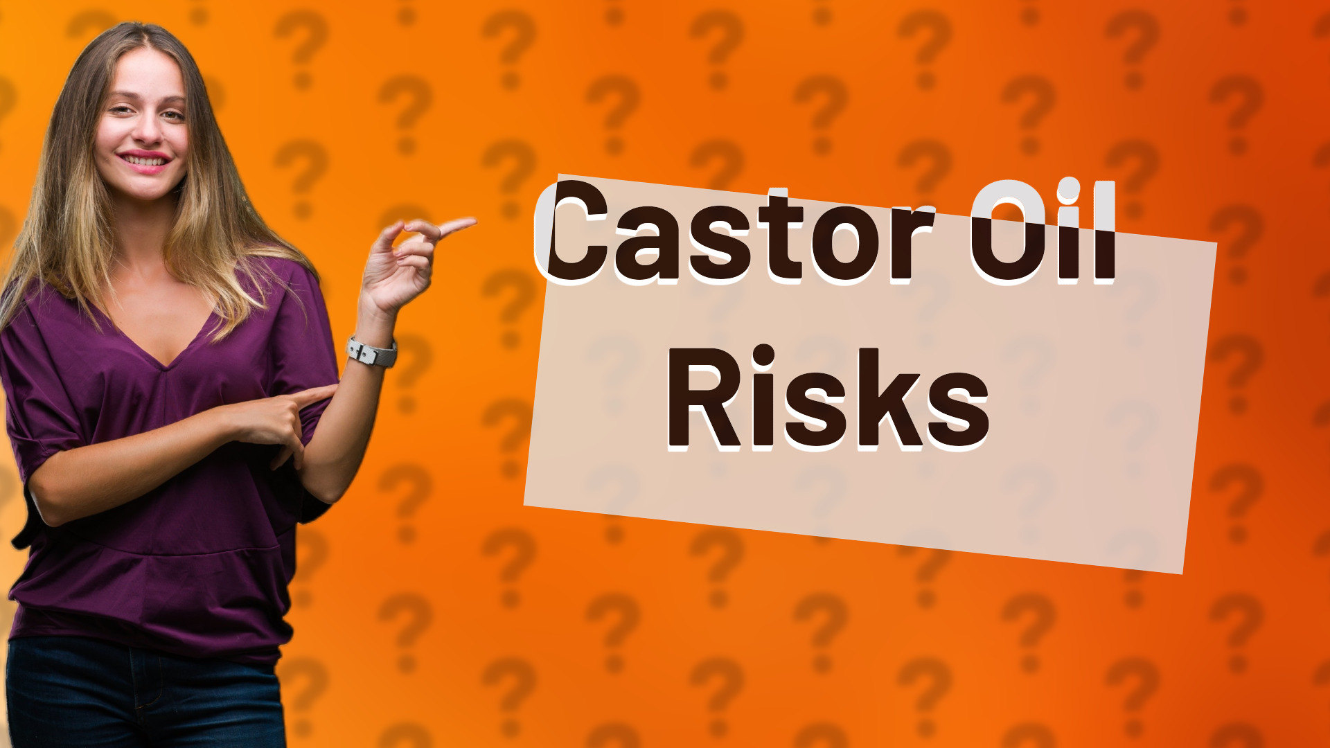 Castor Oil Risks