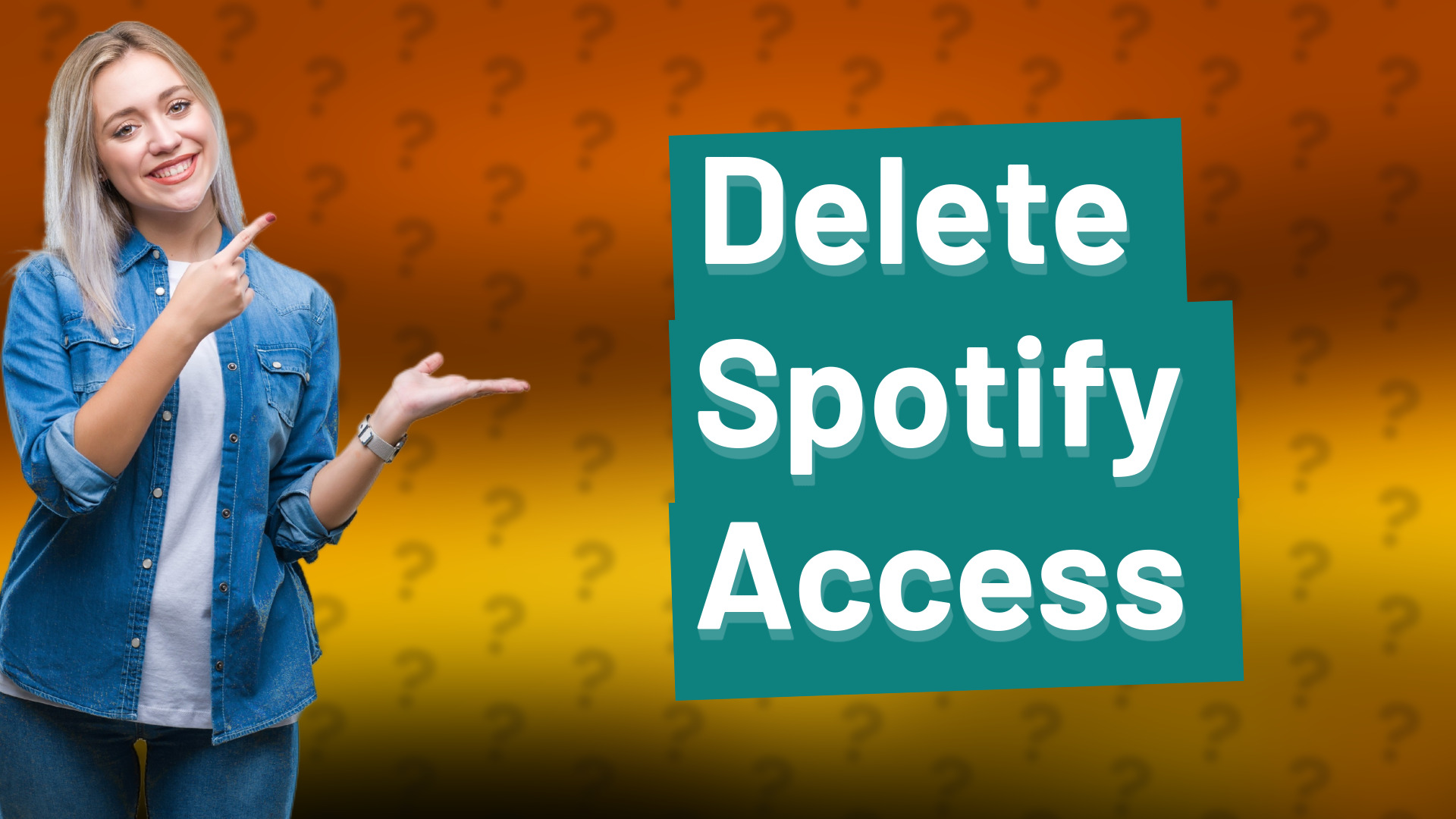 Delete Spotify Access
