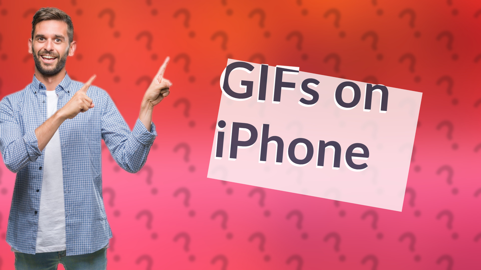 GIFs on iPhone