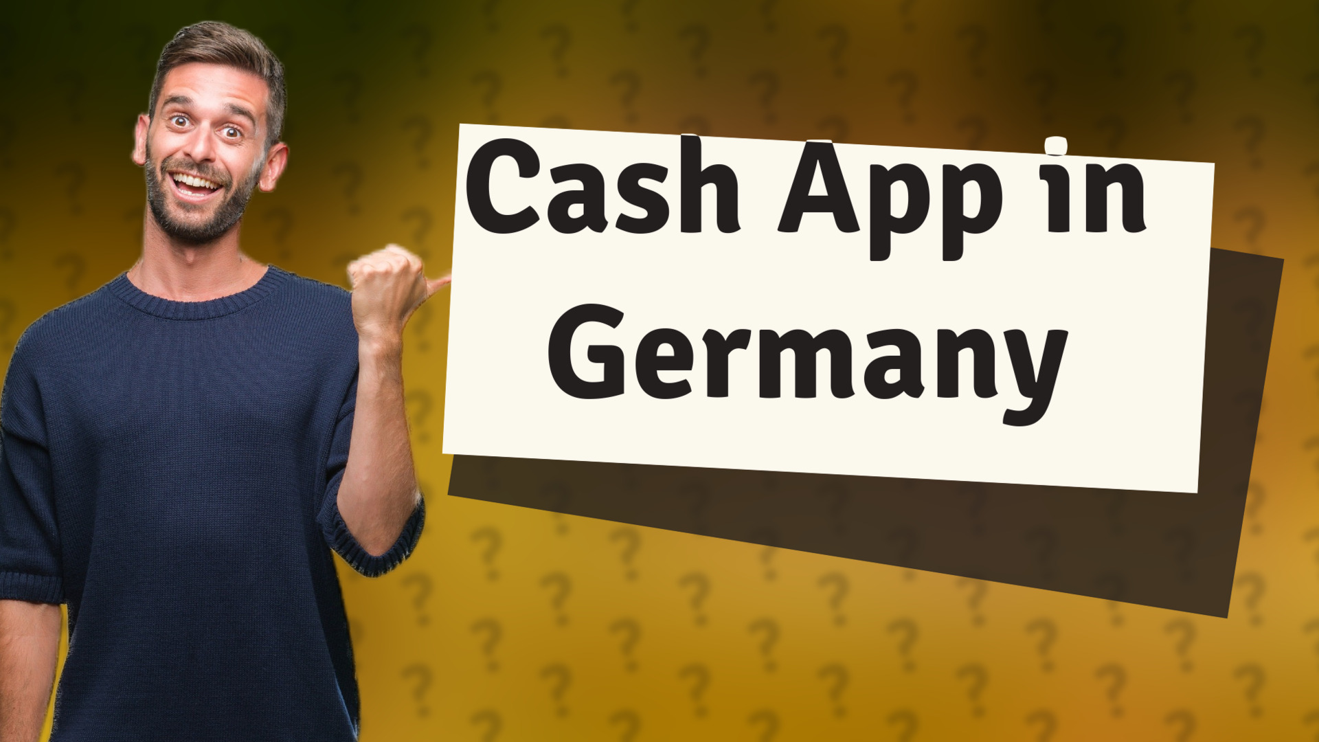Cash App in Germany