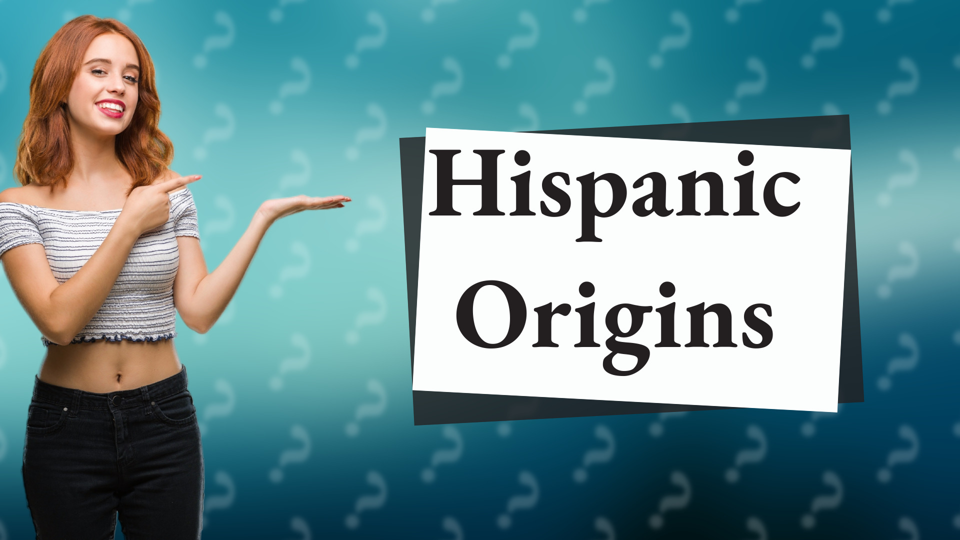 Hispanic Origins