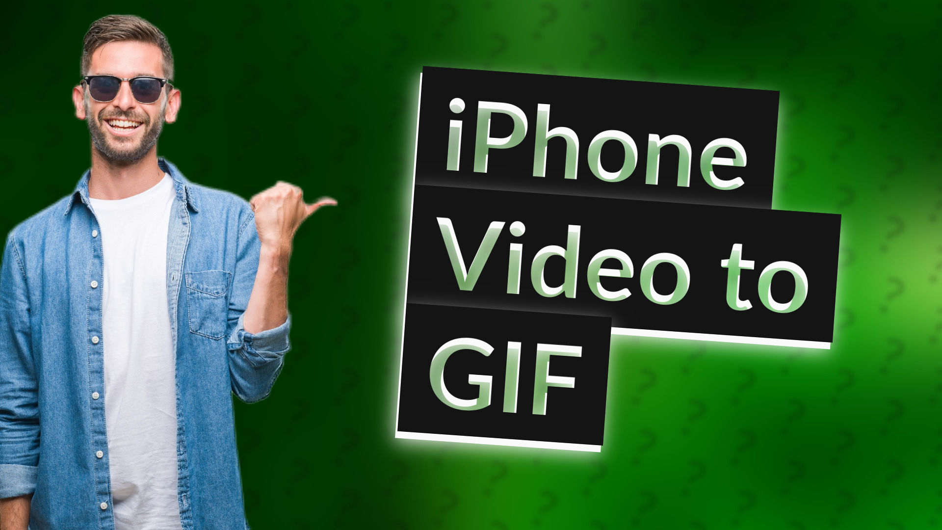 iPhone Video to GIF