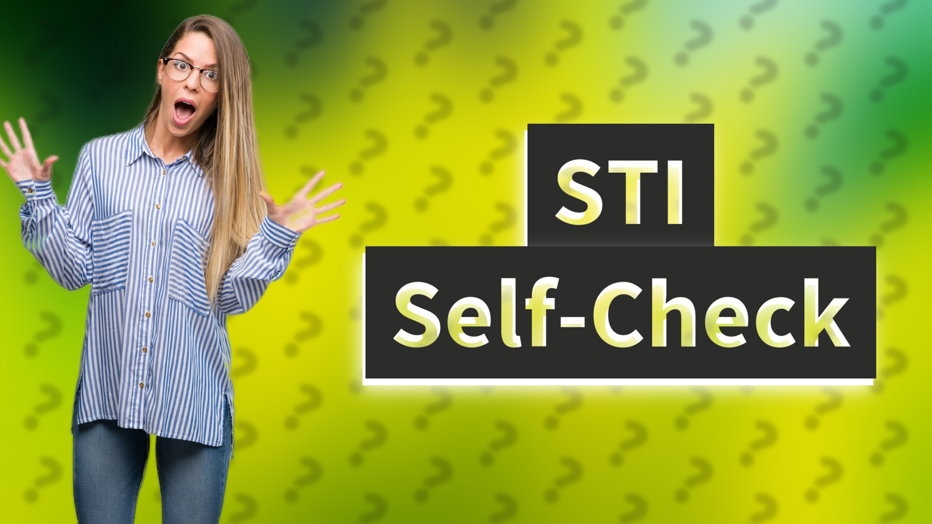 STI Self-Check
