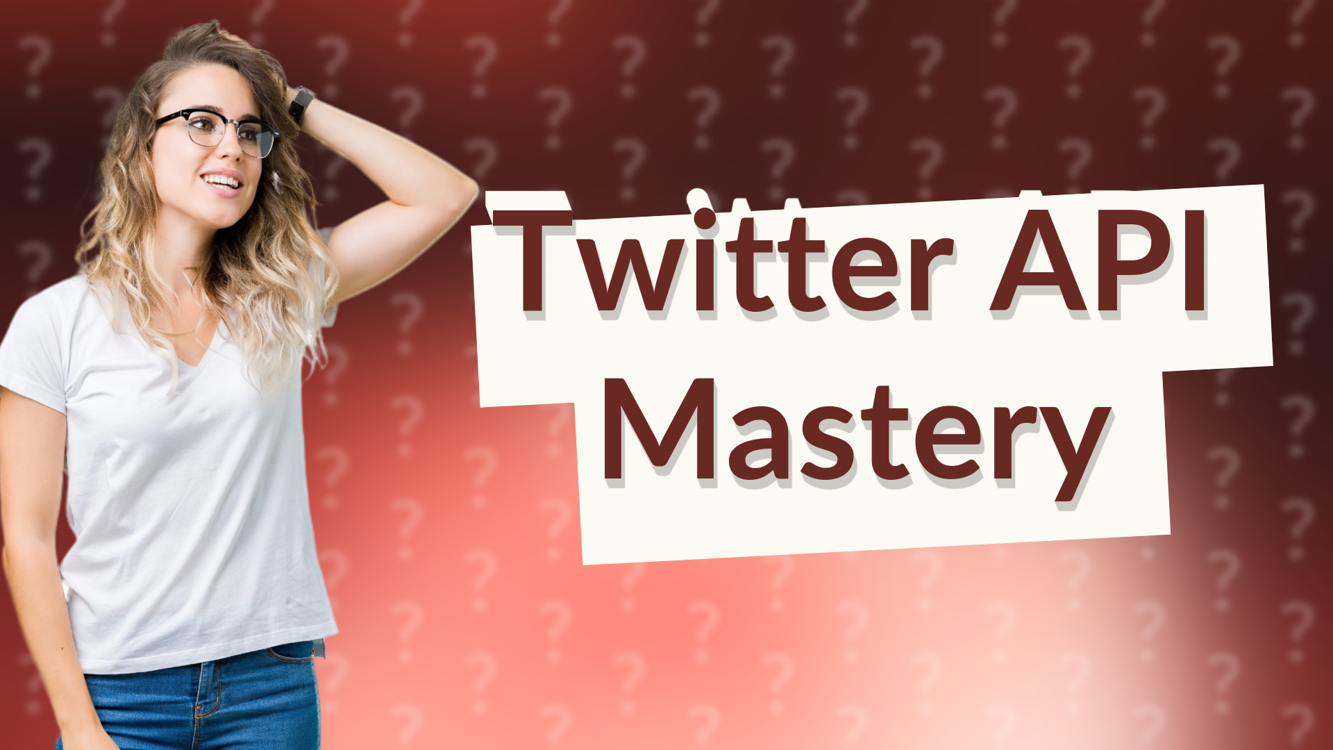 Twitter API Mastery