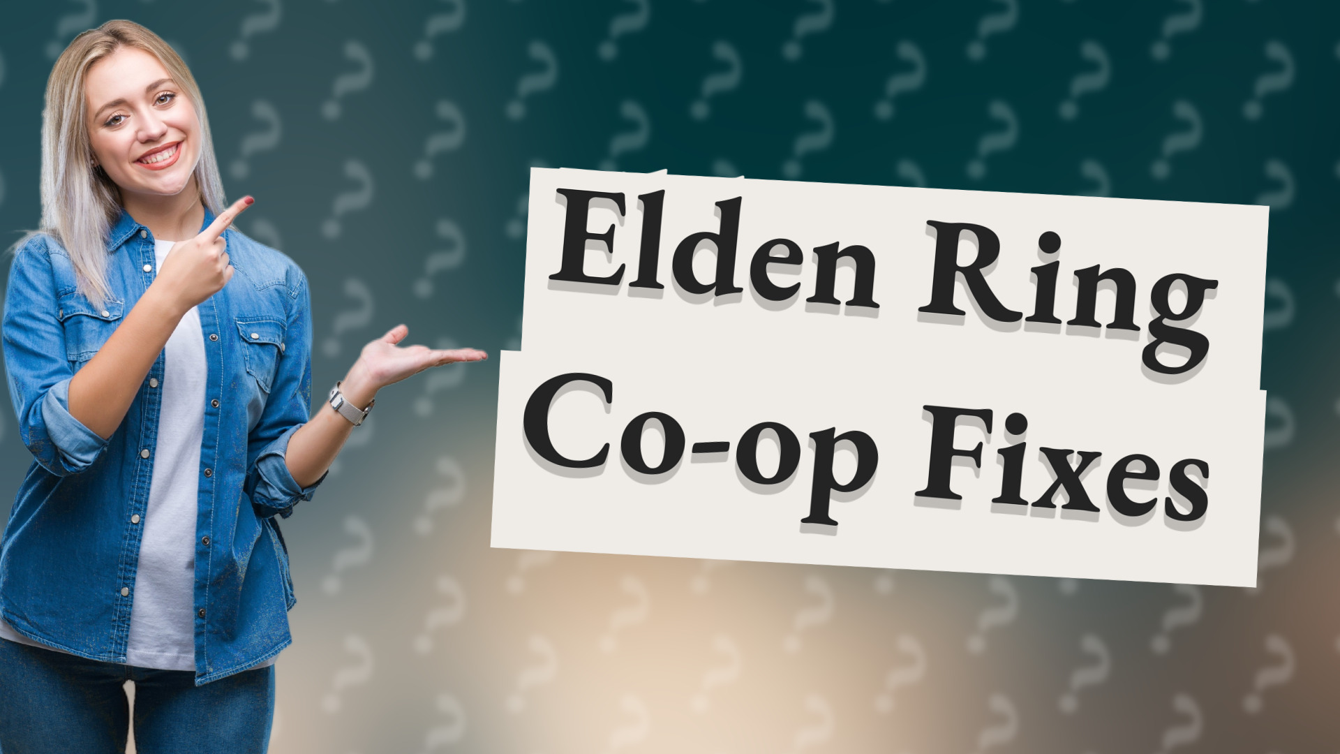 Elden Ring Co-op Fixes