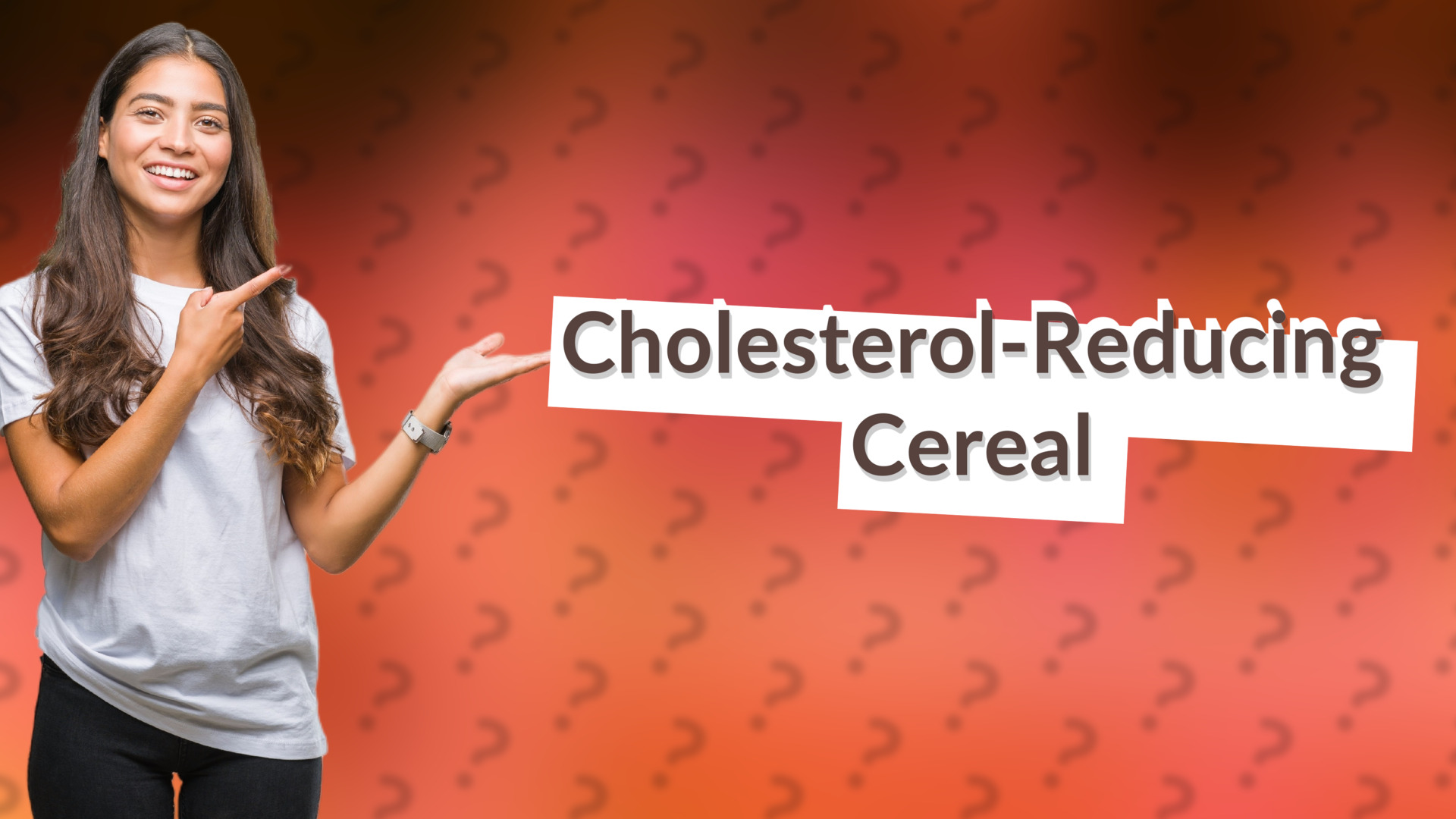 Cholesterol-Reducing Cereal