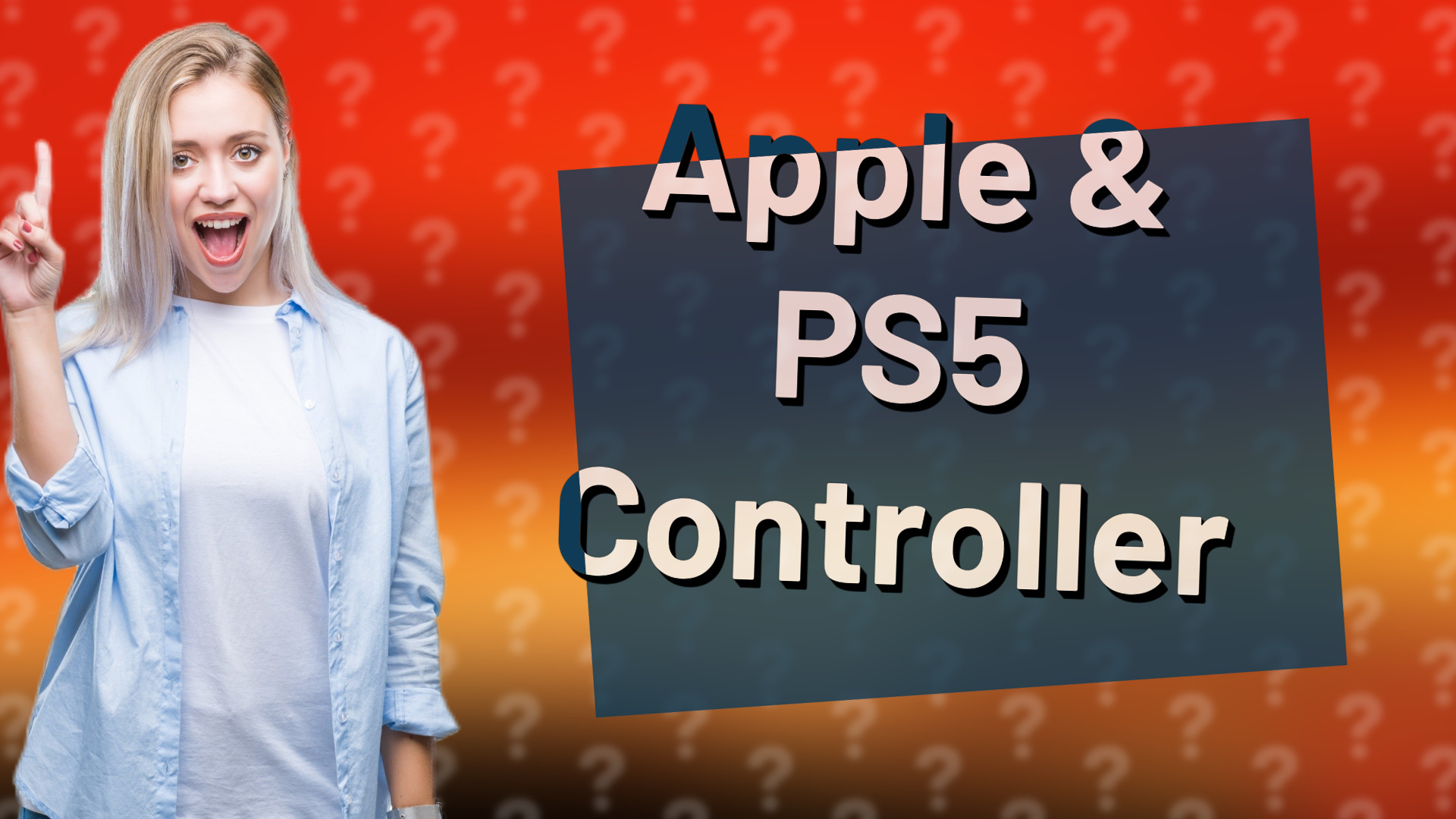Apple & PS5 Controller