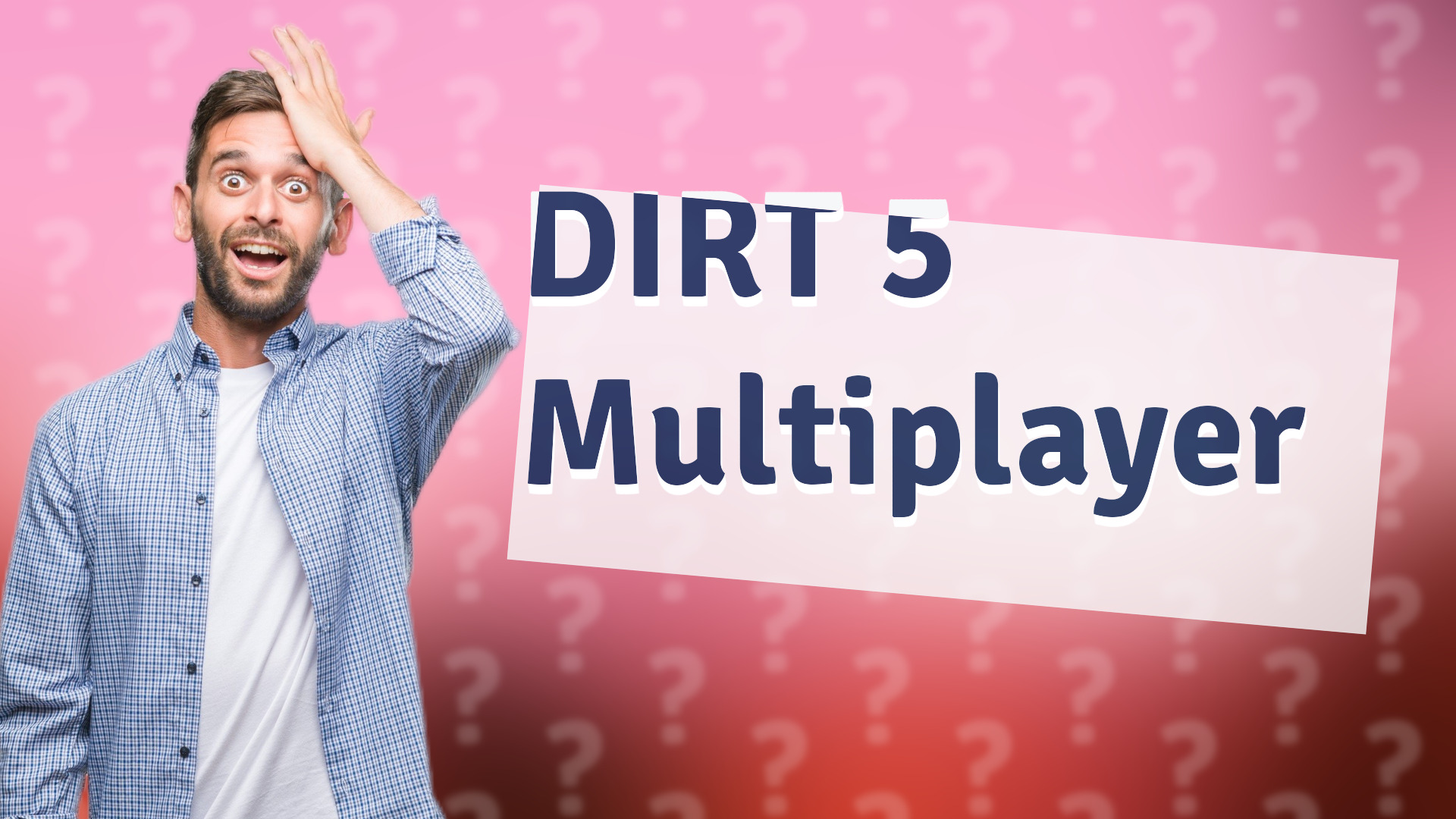 DIRT 5 Multiplayer