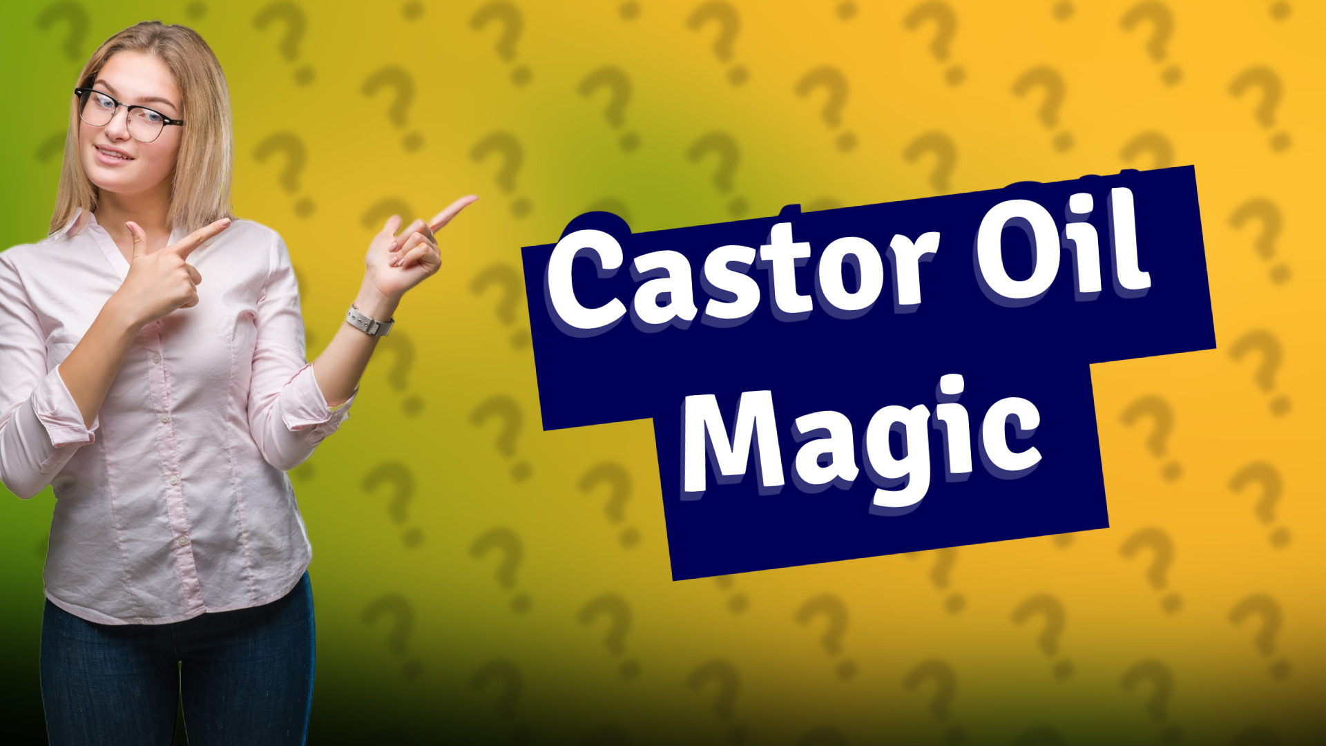 Castor Oil Magic