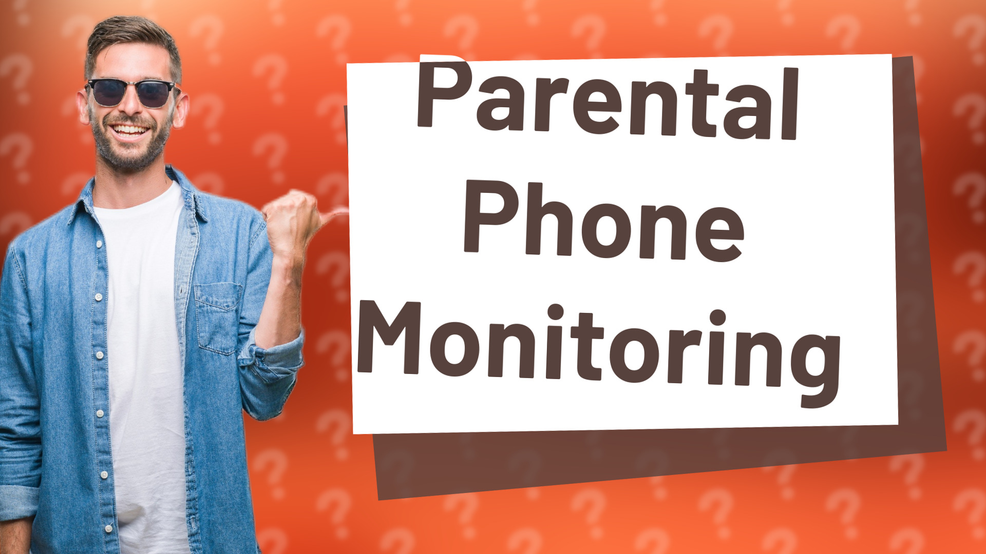 Parental Phone Monitoring