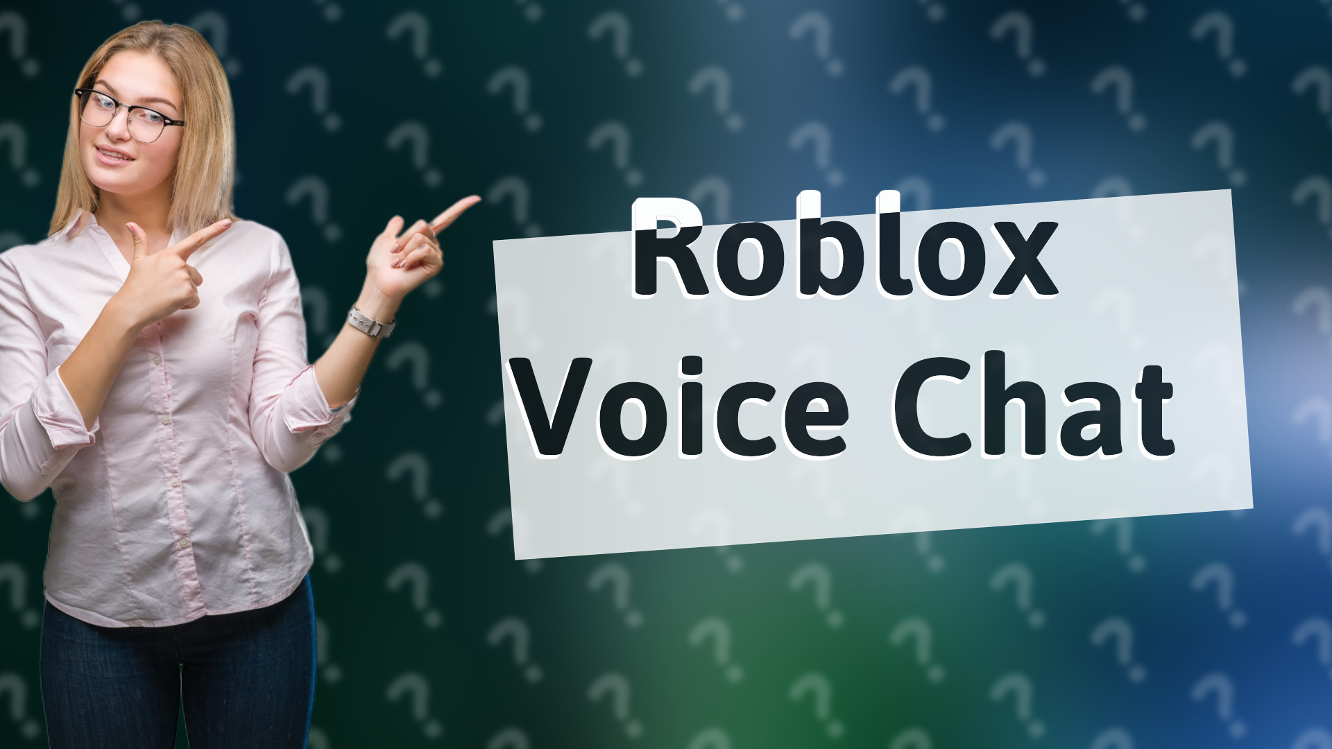 Roblox Voice Chat