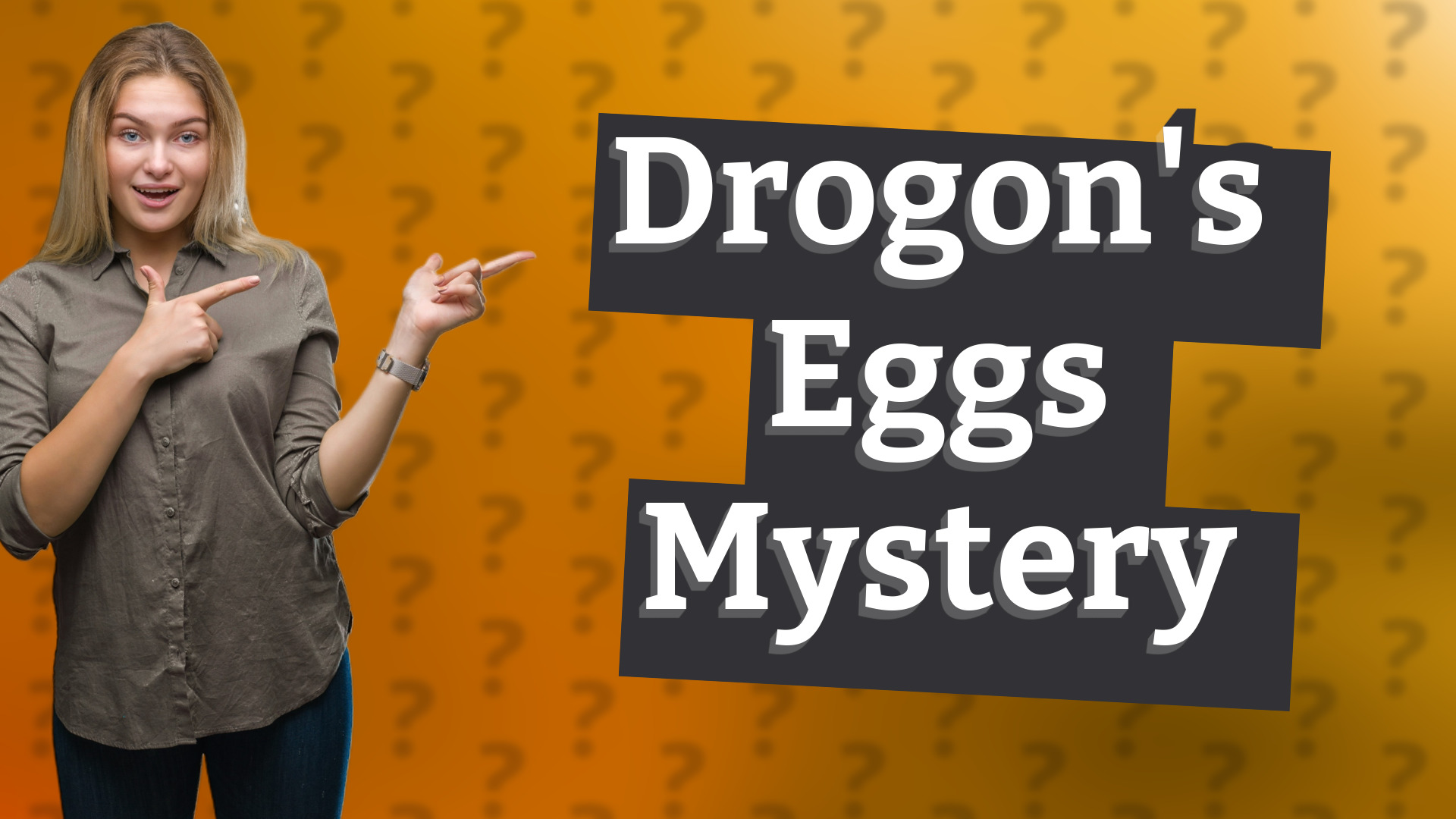 Drogon's Eggs Mystery
