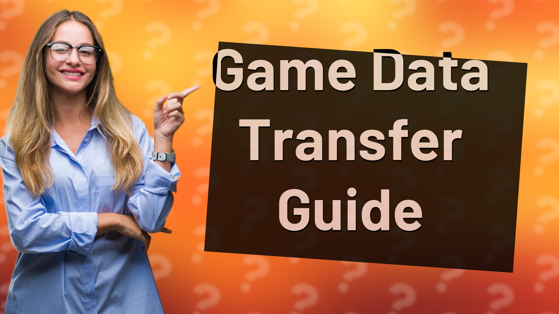 Game Data Transfer Guide