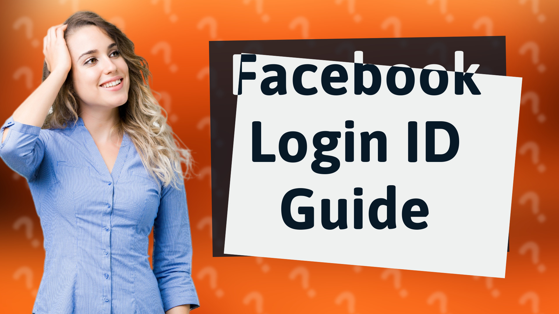 Facebook Login ID Guide
