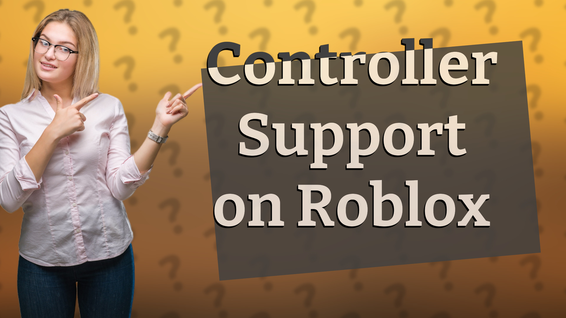 Controller Support on Roblox
