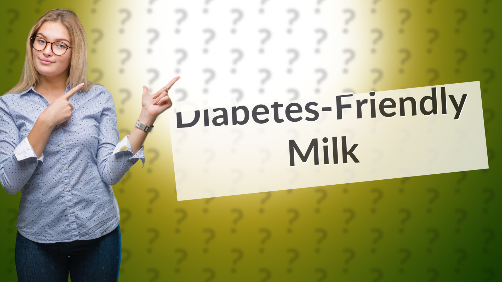 Diabetes-Friendly Milk