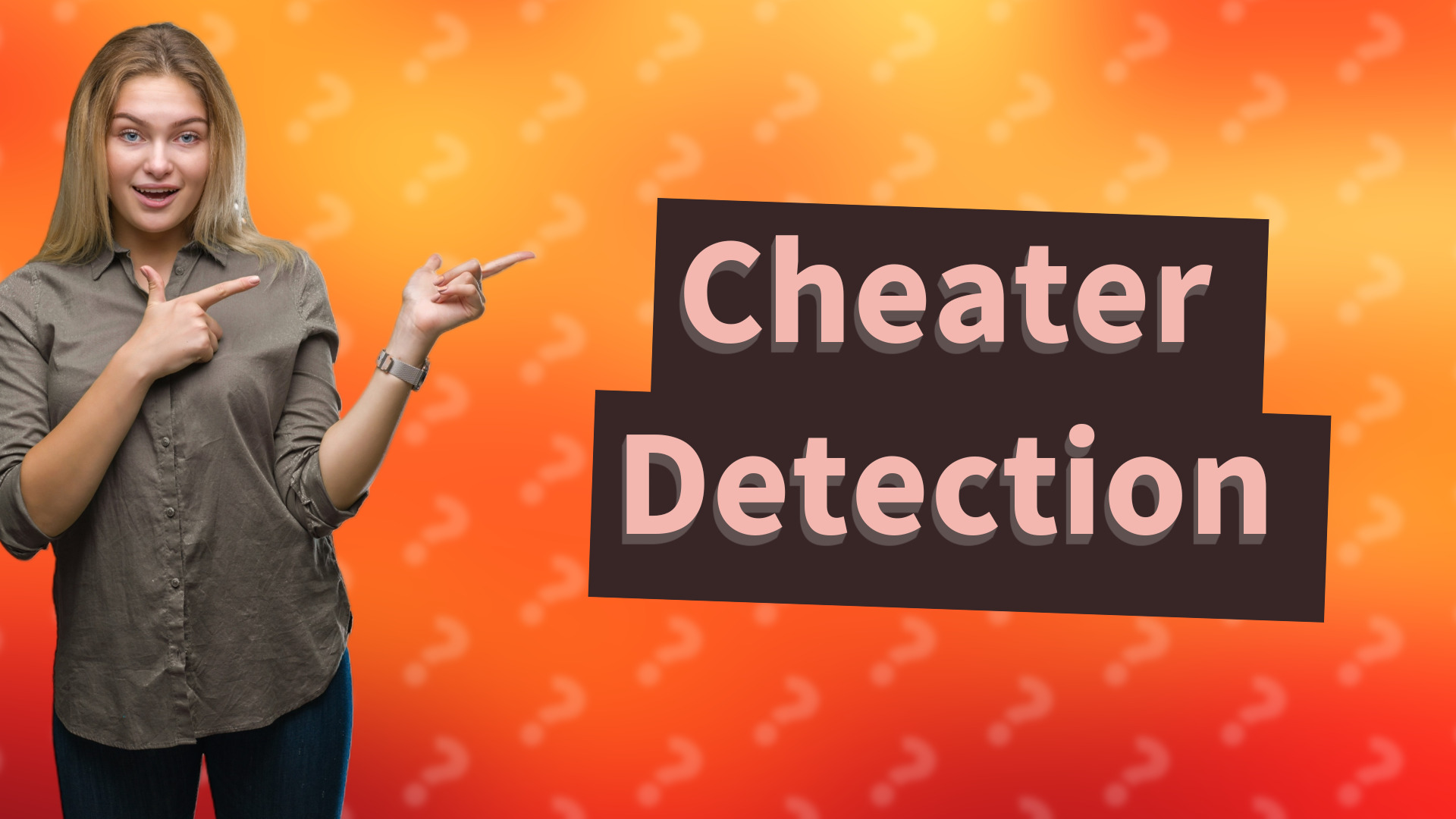 Cheater Detection