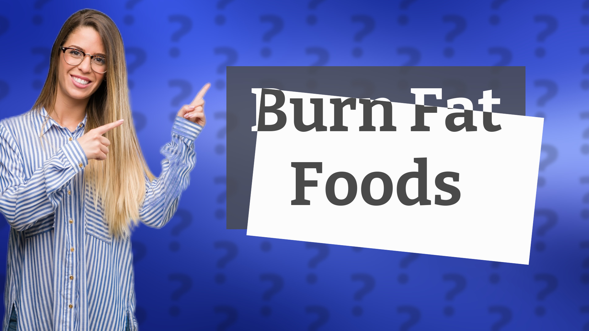 Burn Fat Foods