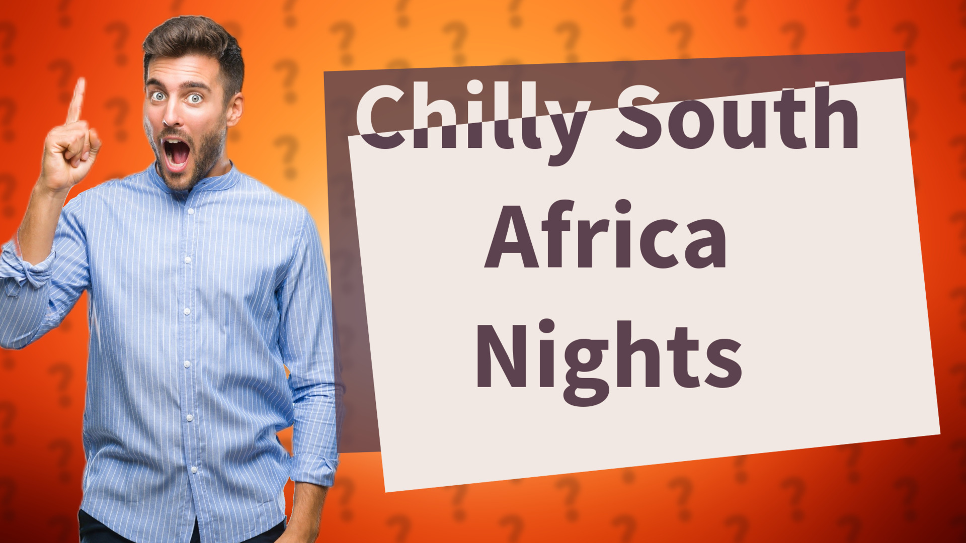 Chilly South Africa Nights