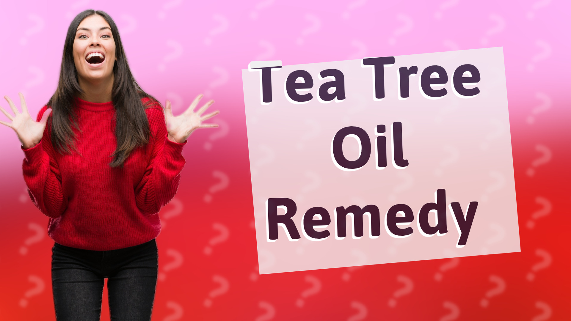 Tea Tree Oil Remedy
