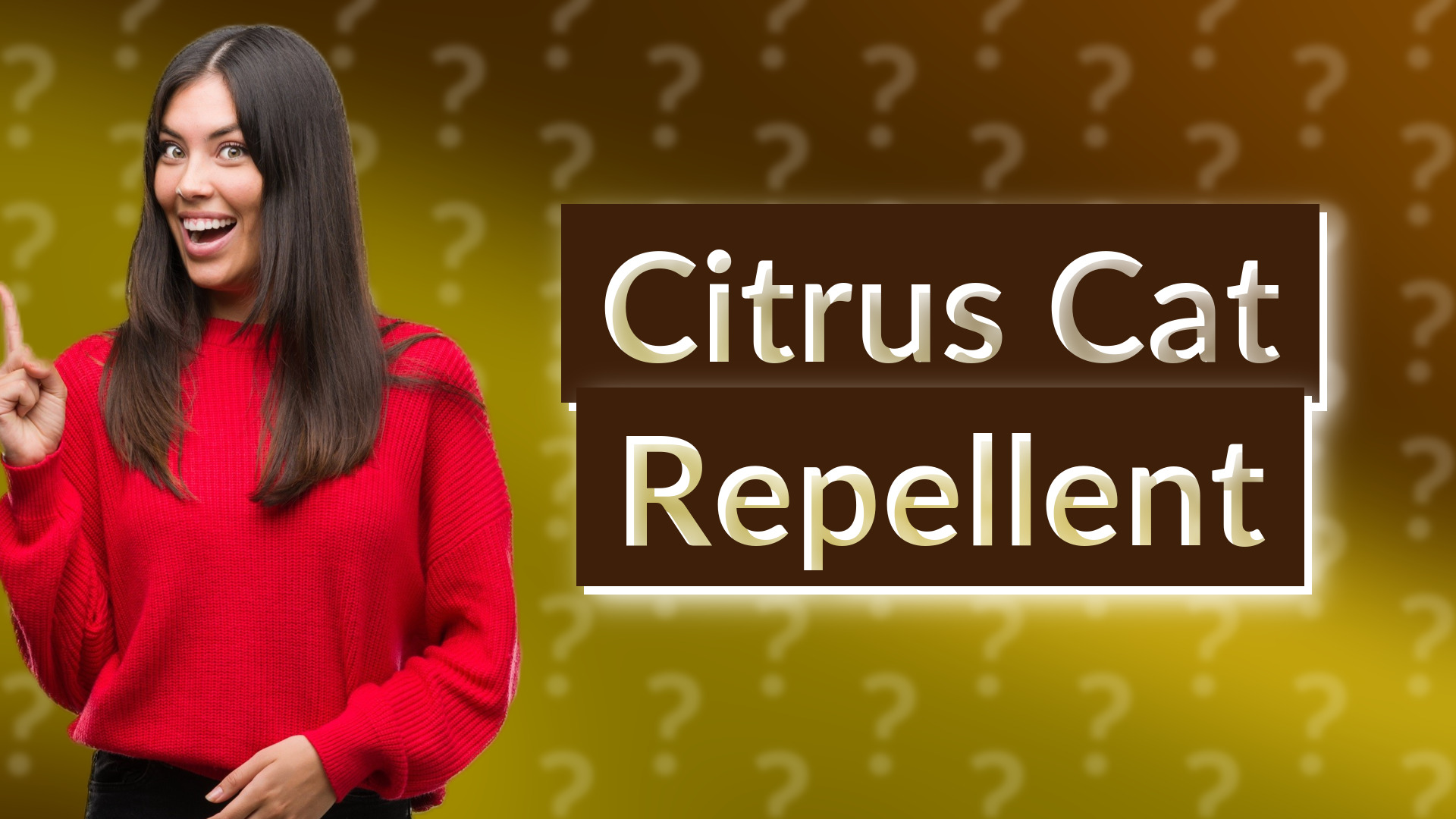 Citrus Cat Repellent