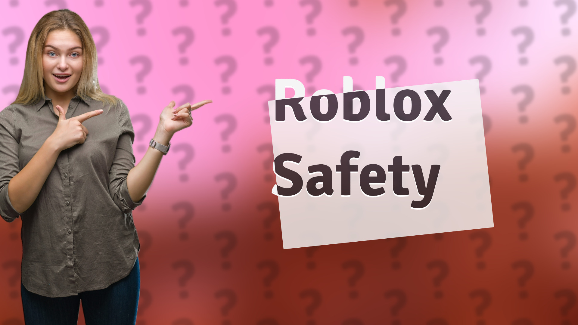 Roblox Safety
