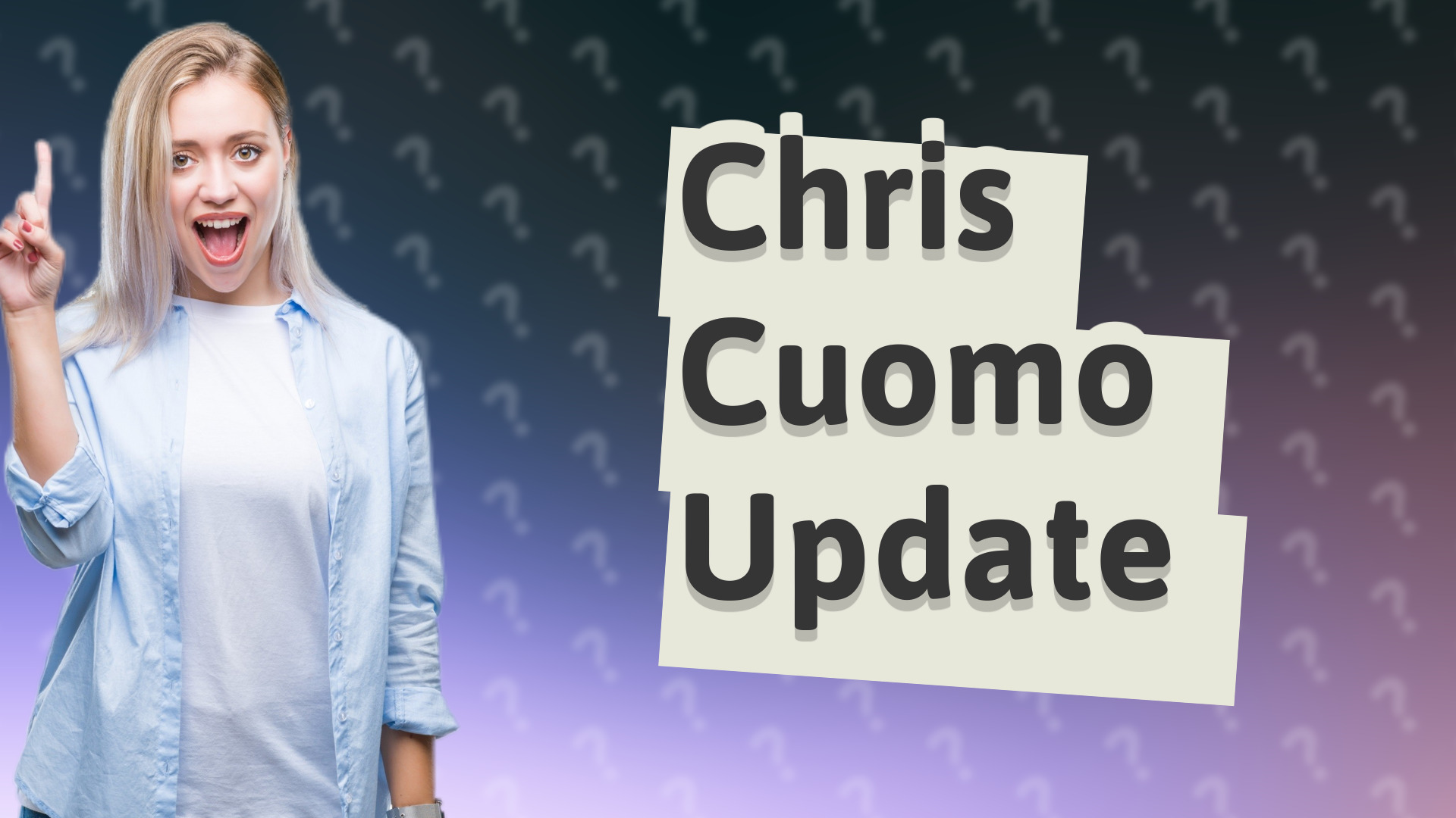 Chris Cuomo Update
