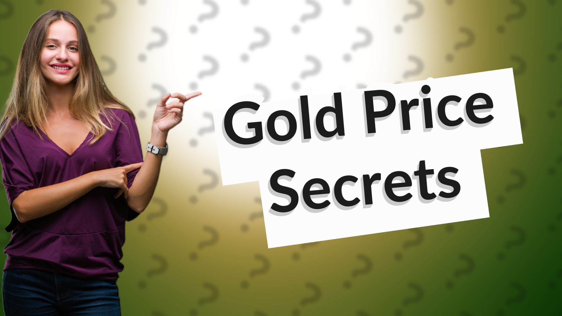 Gold Price Secrets