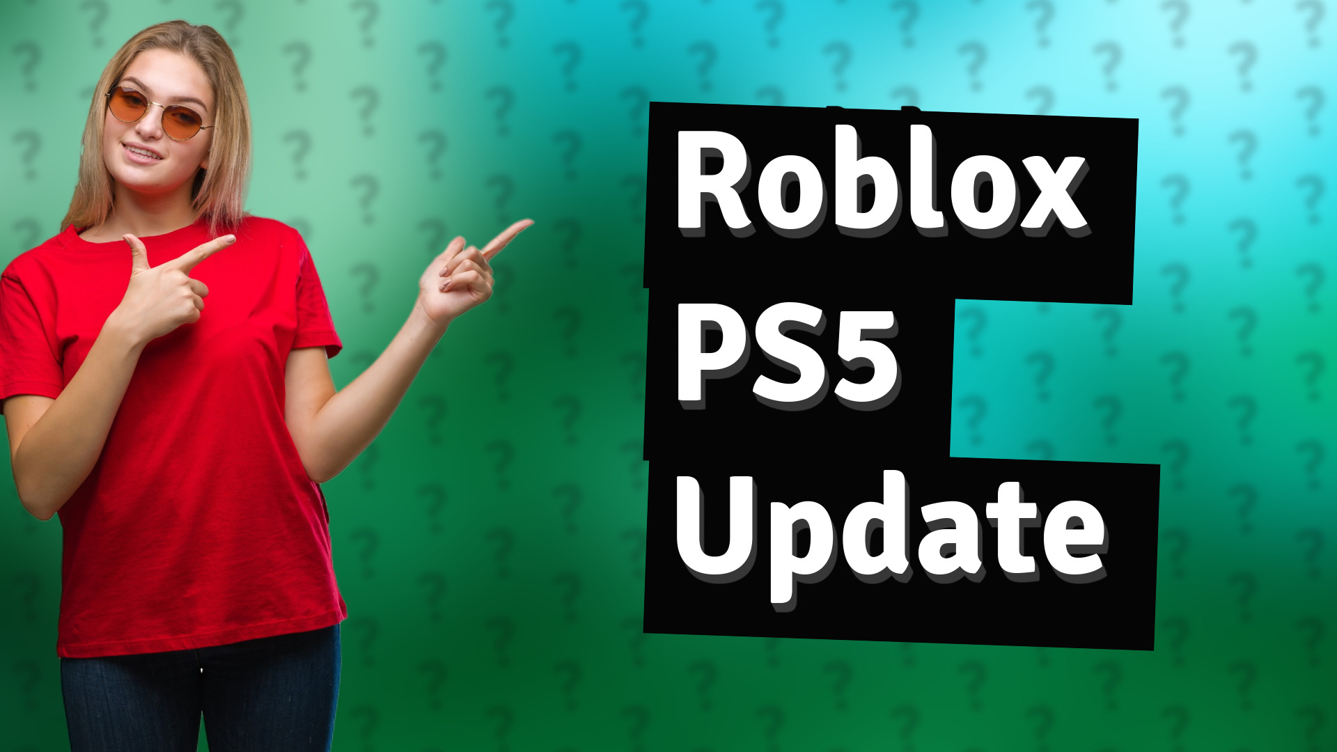 Roblox PS5 Update