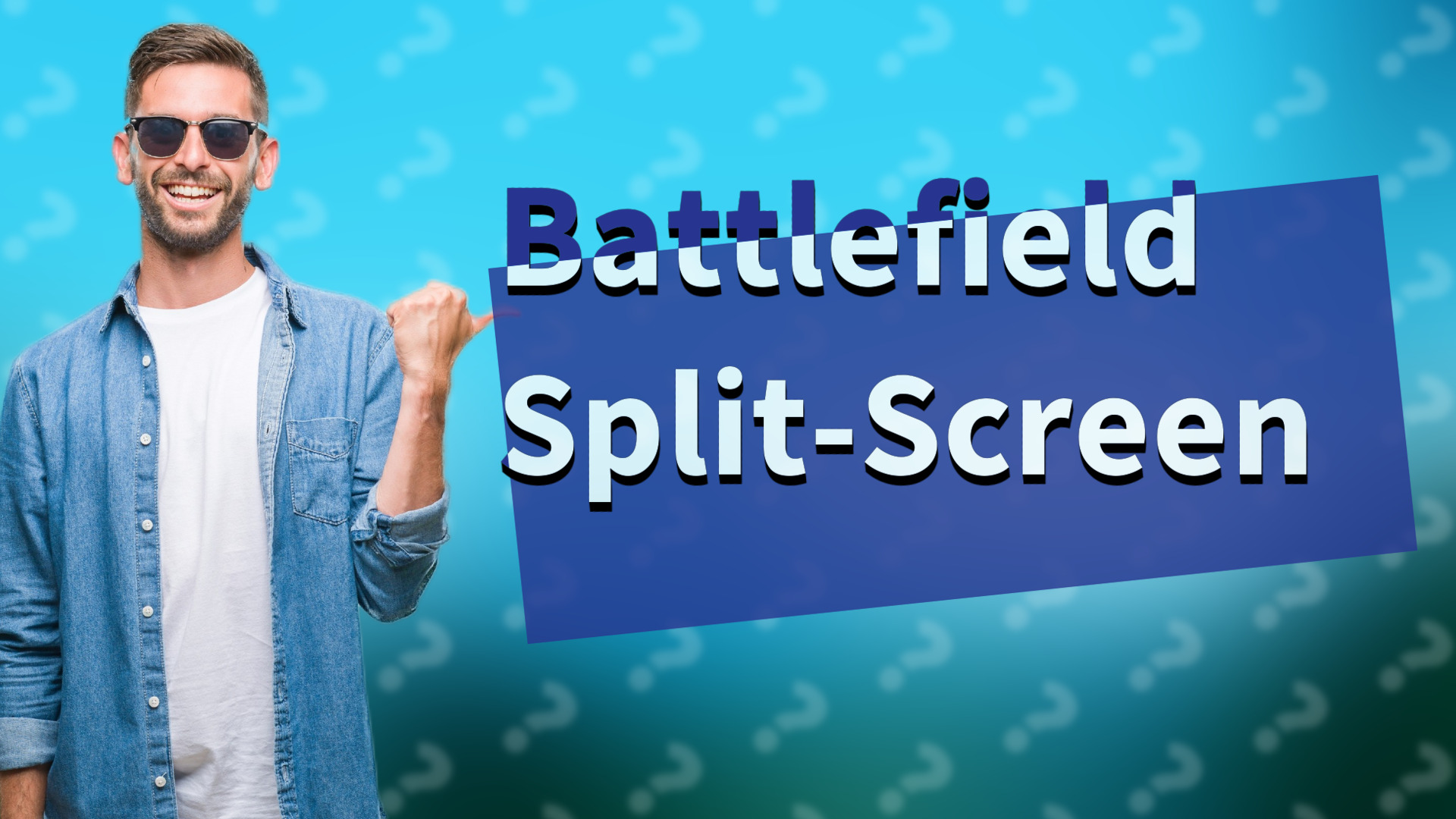 Battlefield Split-Screen