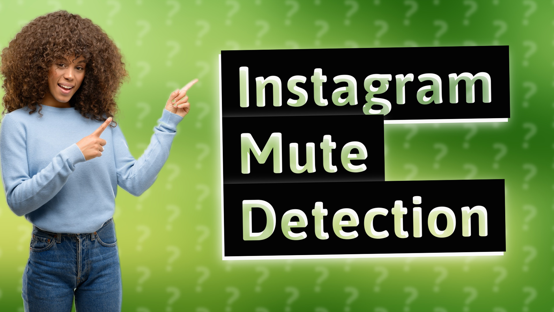 Instagram Mute Detection