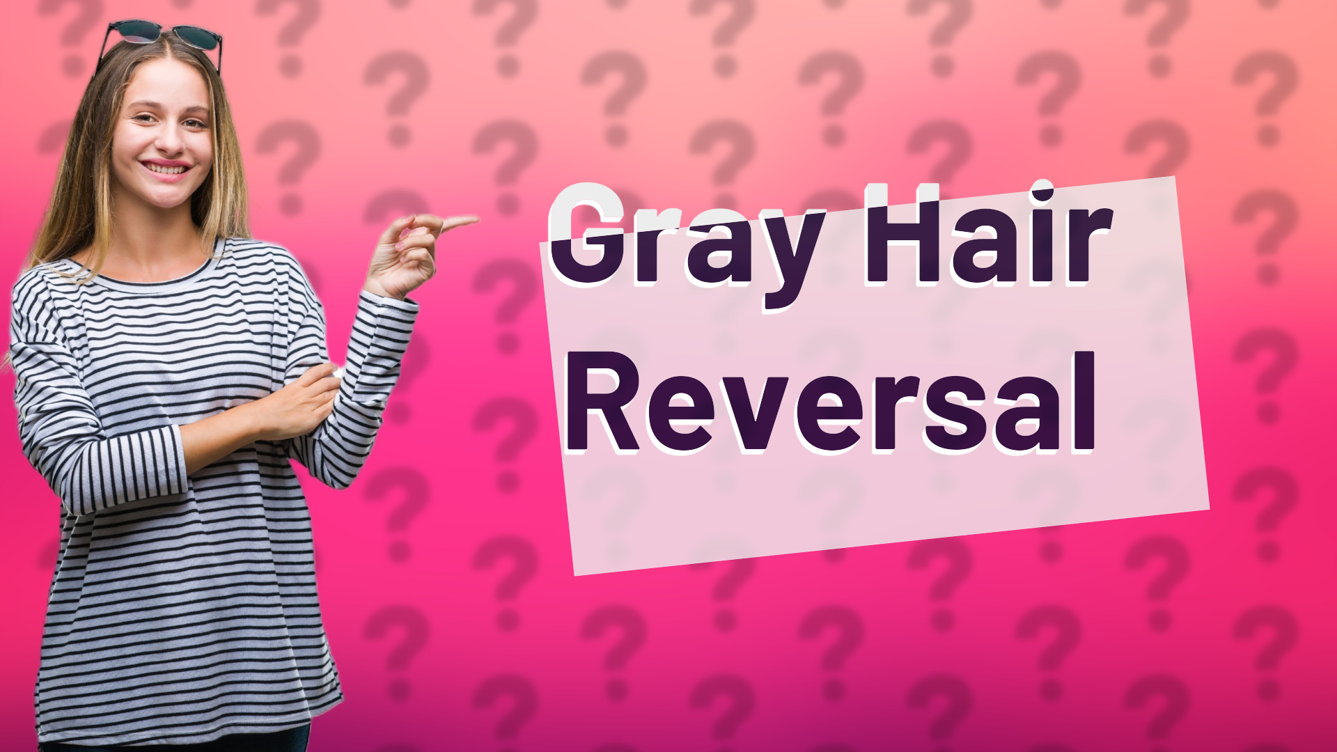 Gray Hair Reversal