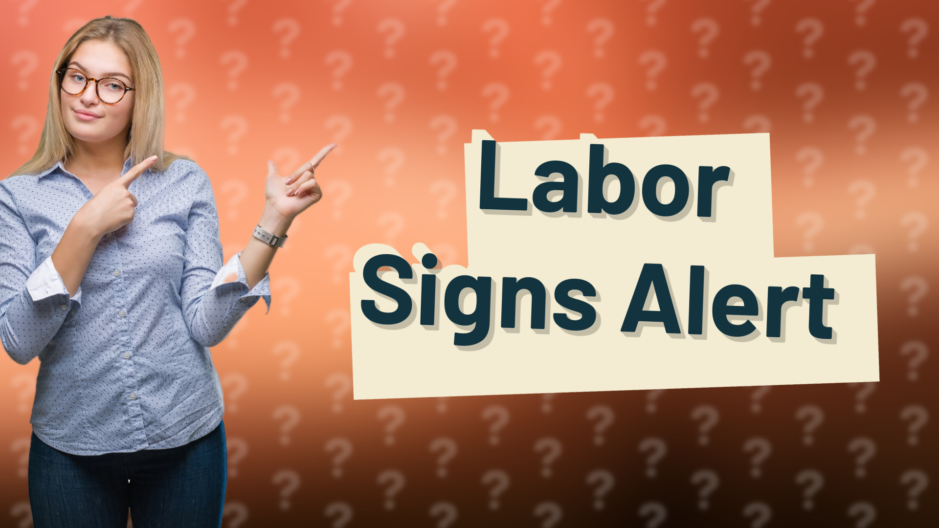 Labor Signs Alert