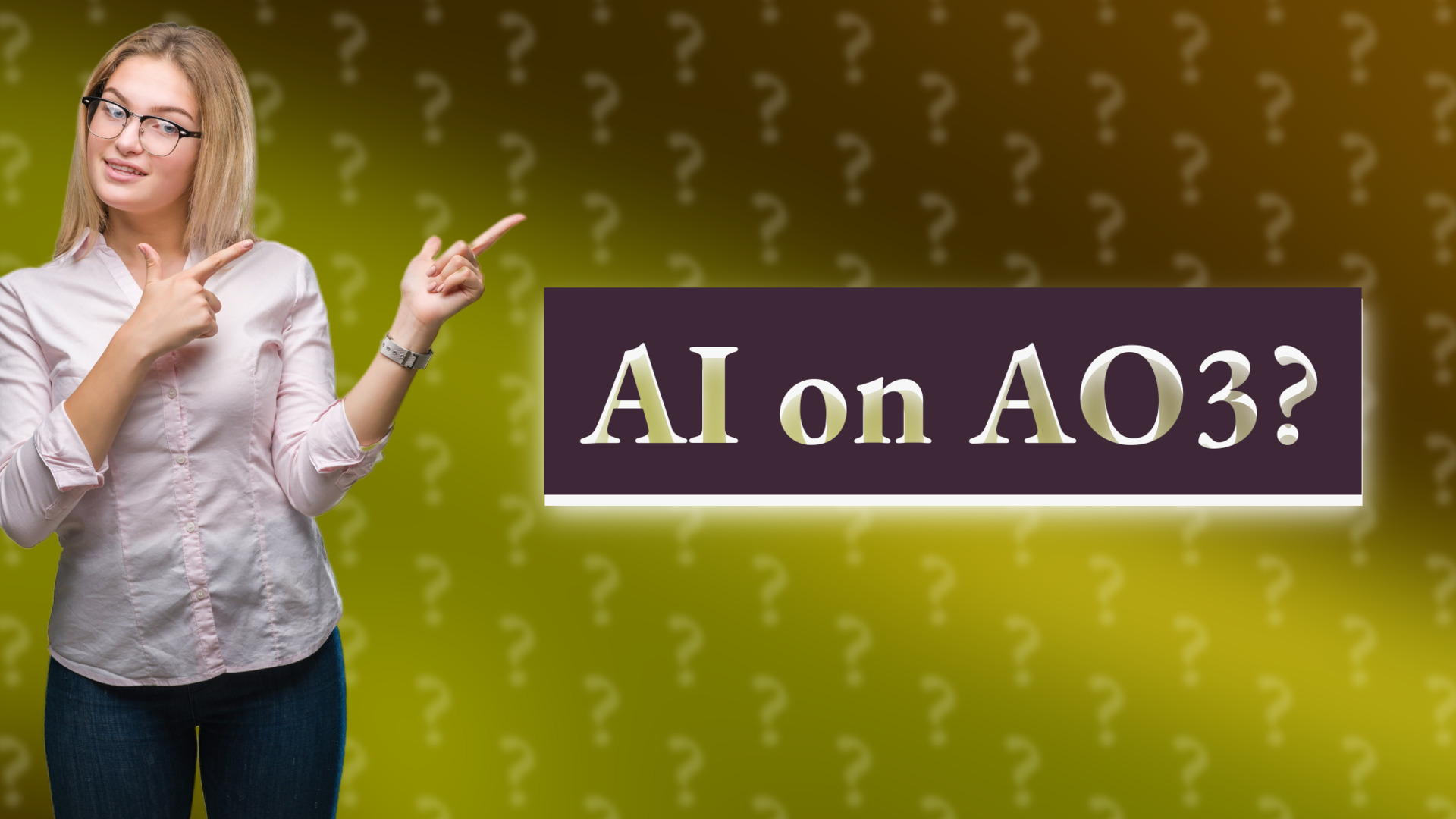AI on AO3?