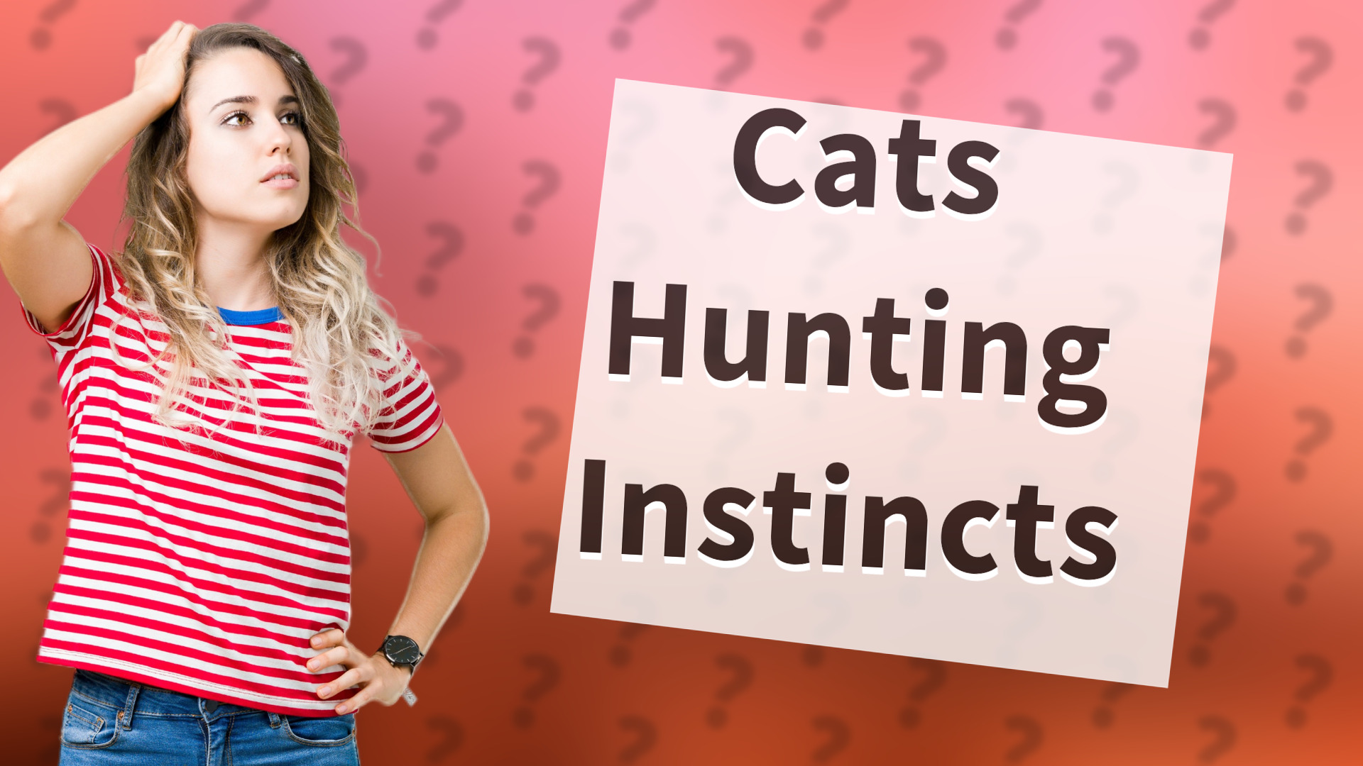Cats Hunting Instincts