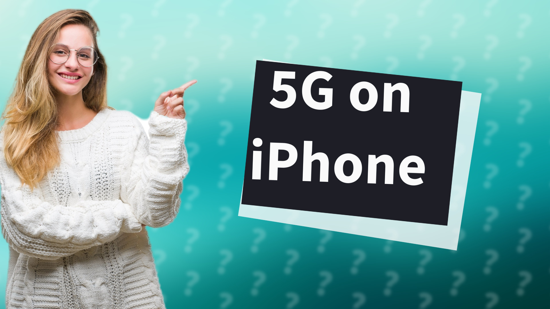 5G on iPhone