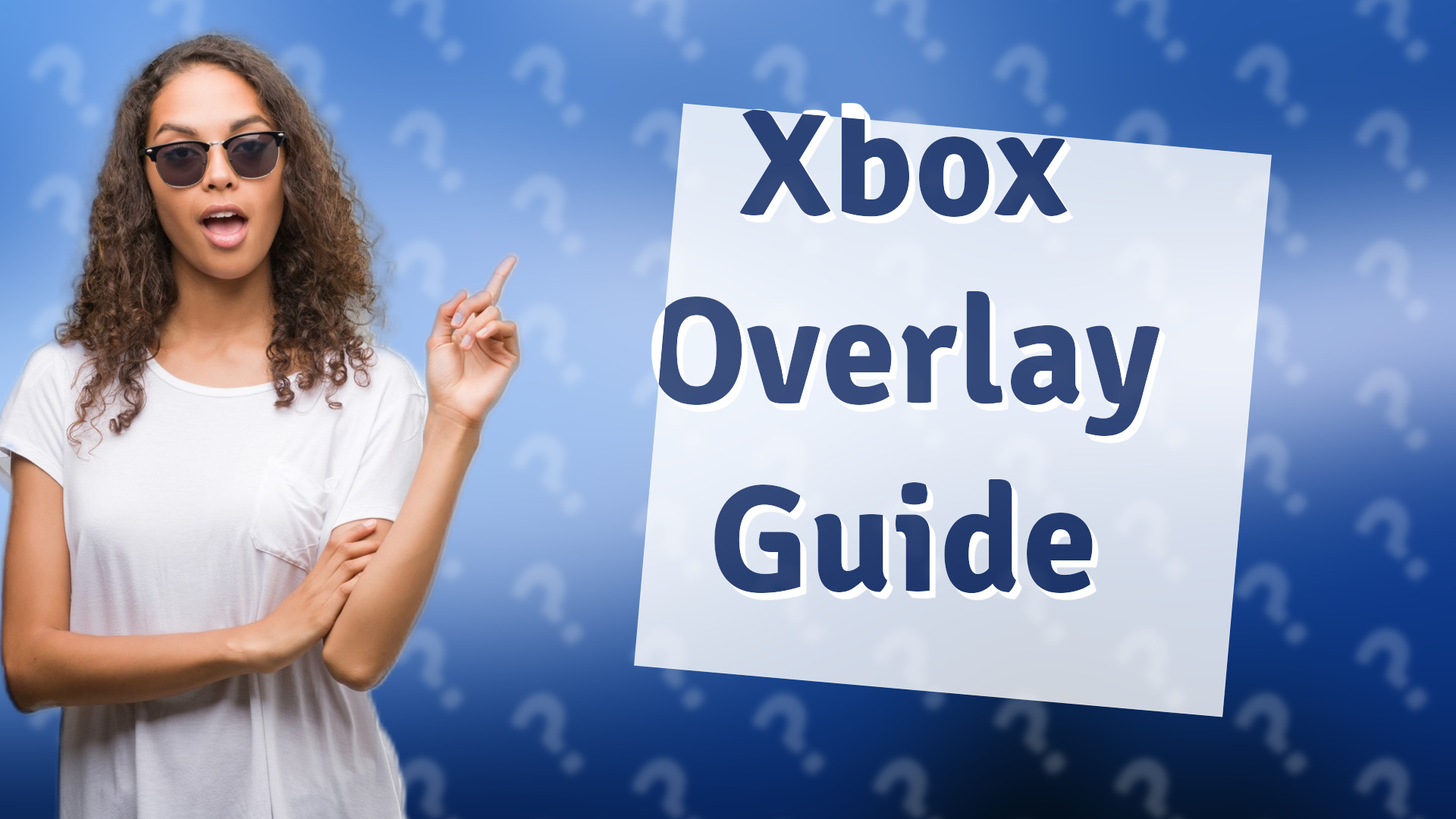 Xbox Overlay Guide