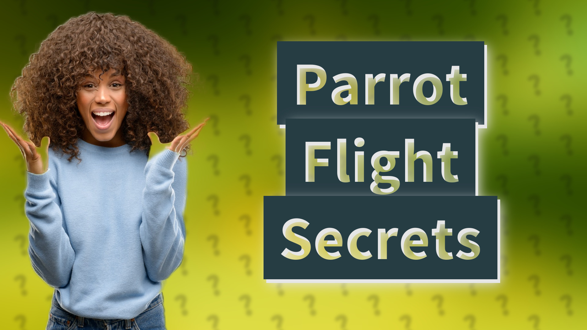 Parrot Flight Secrets