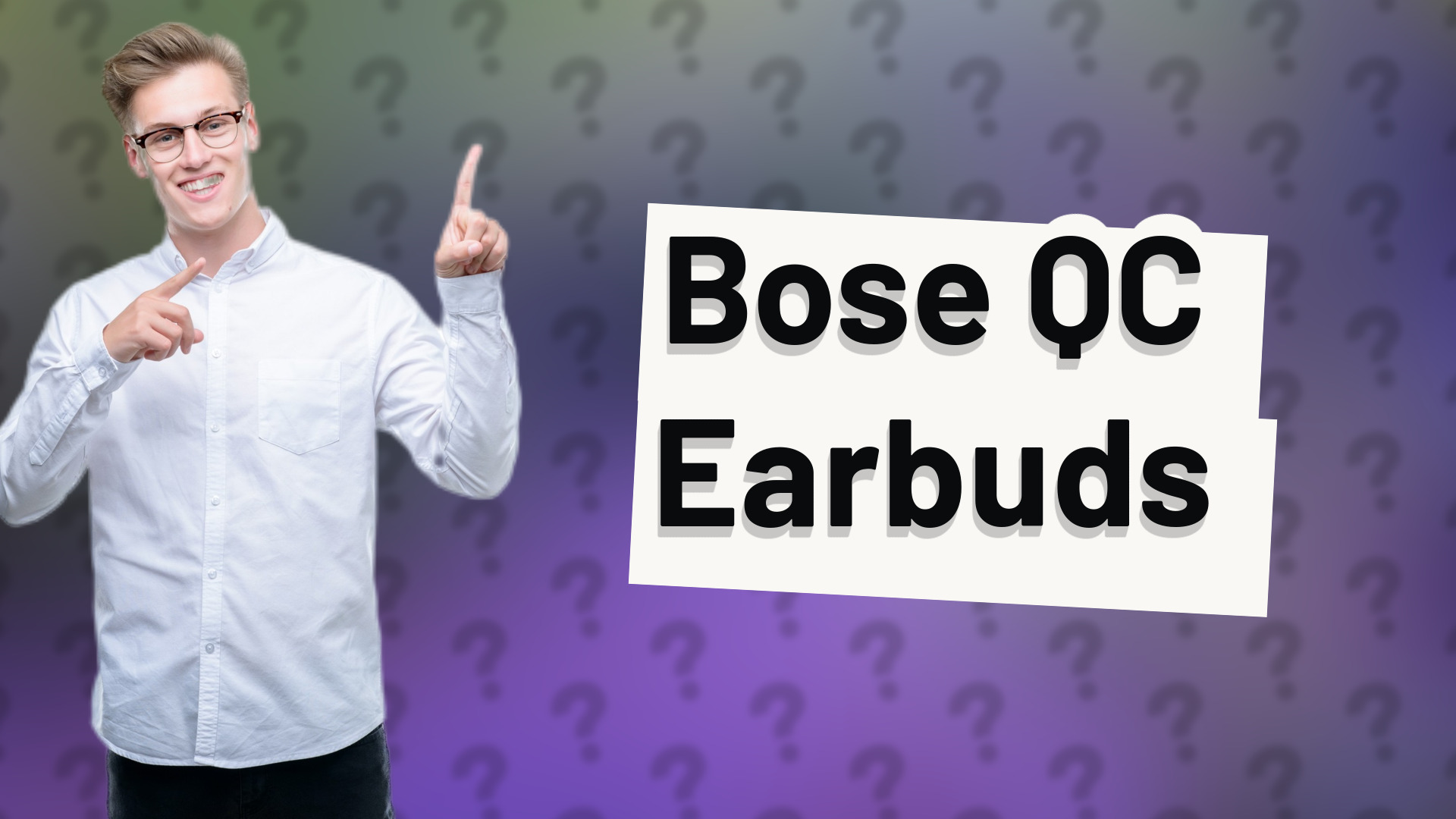 Bose QC Earbuds