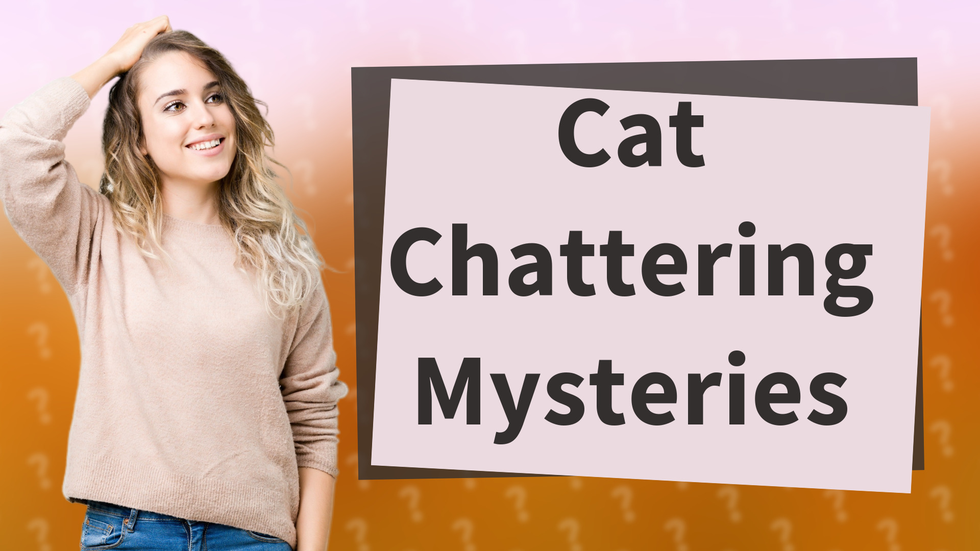 Cat Chattering Mysteries
