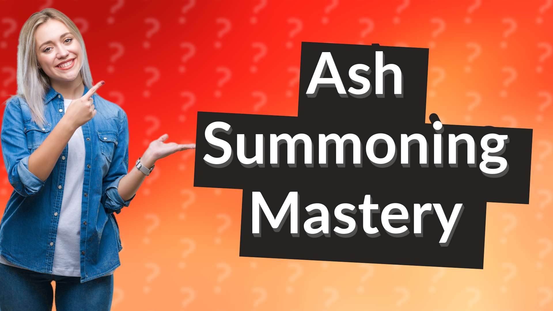 Ash Summoning Mastery