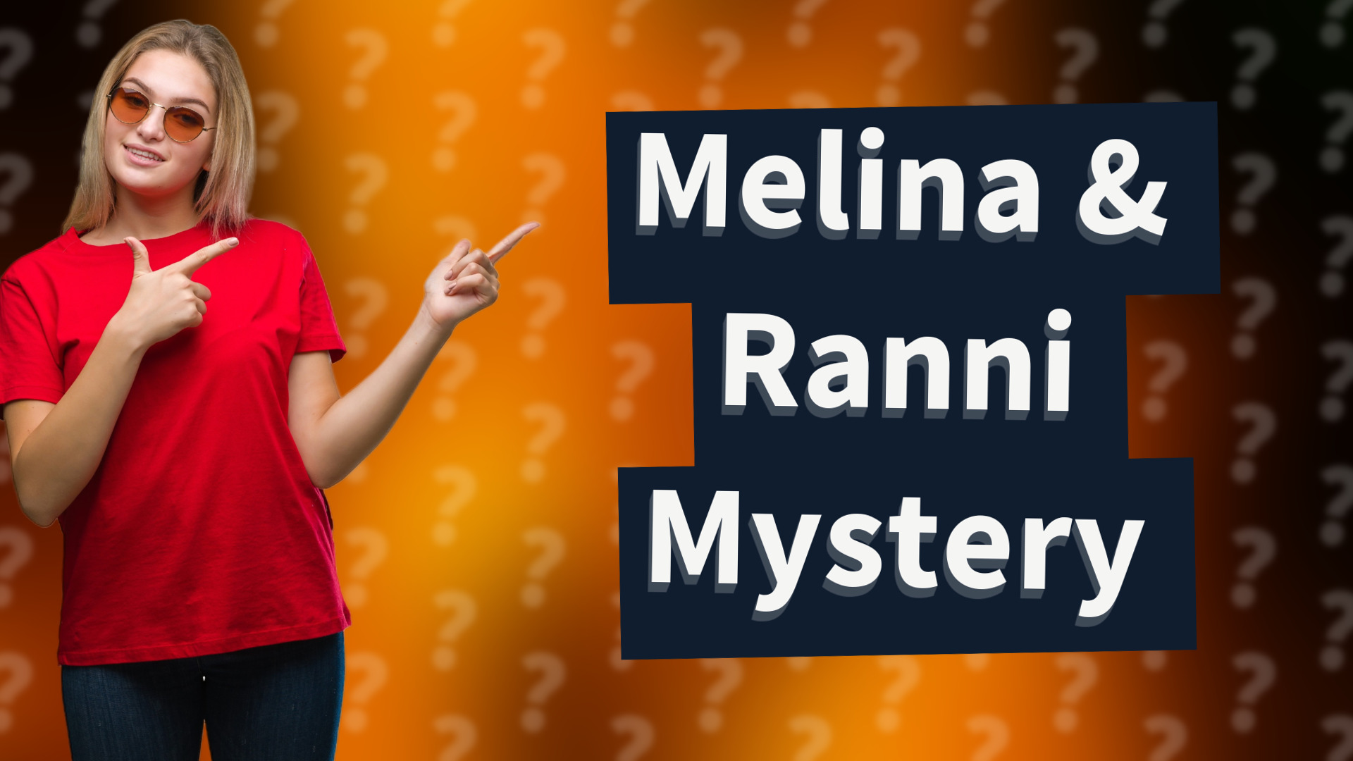 Melina & Ranni Mystery