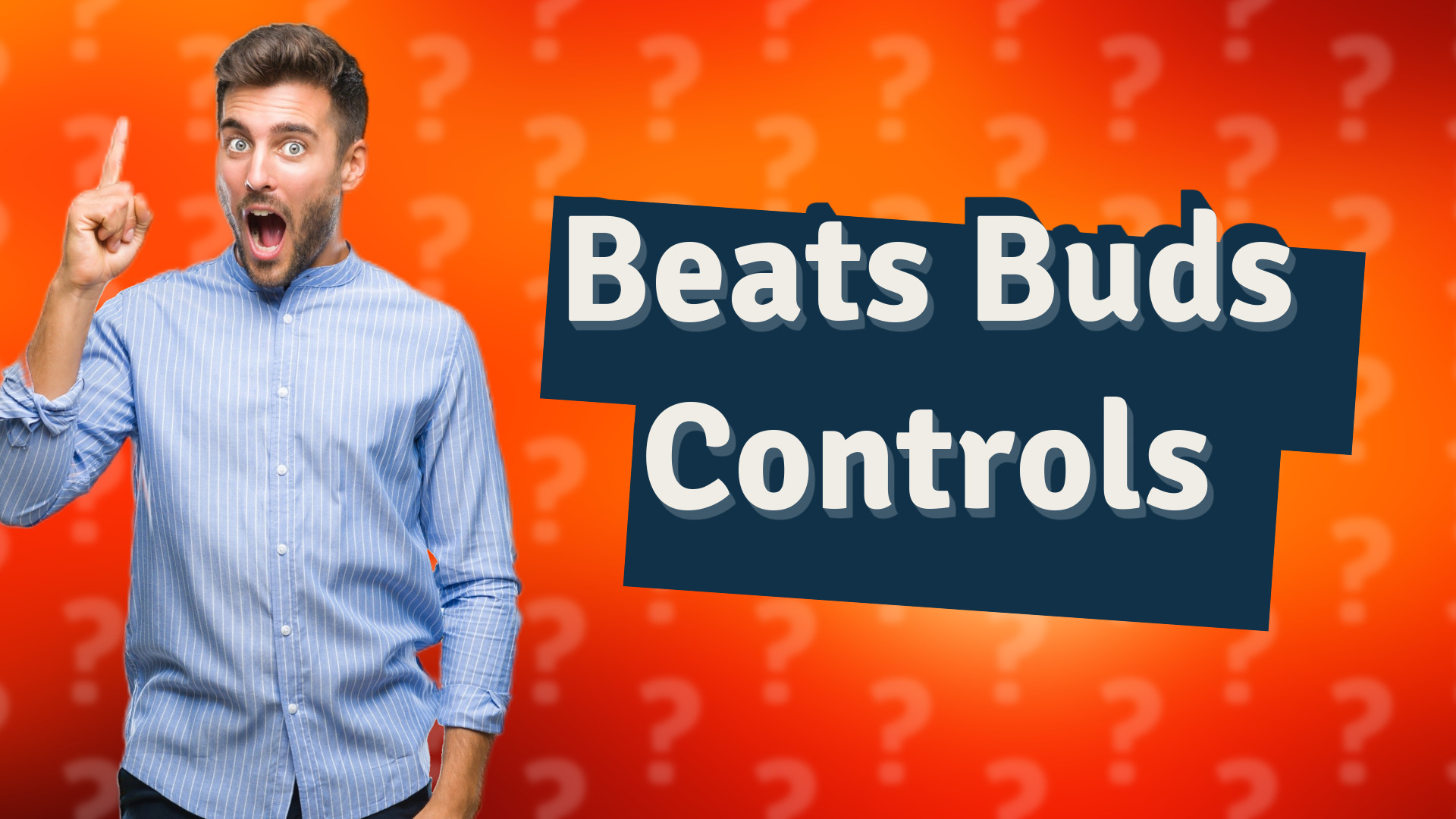 Beats Buds Controls