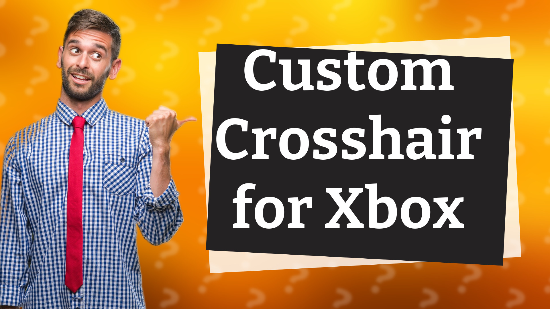 Custom Crosshair for Xbox