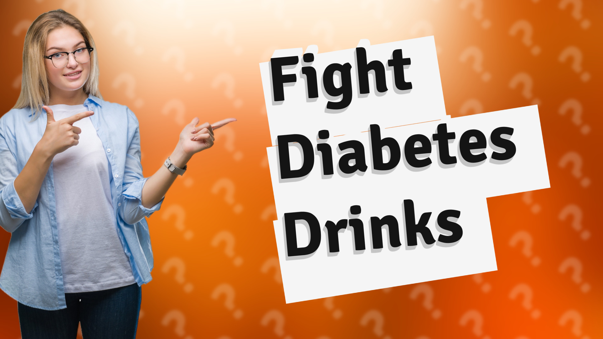 Fight Diabetes Drinks