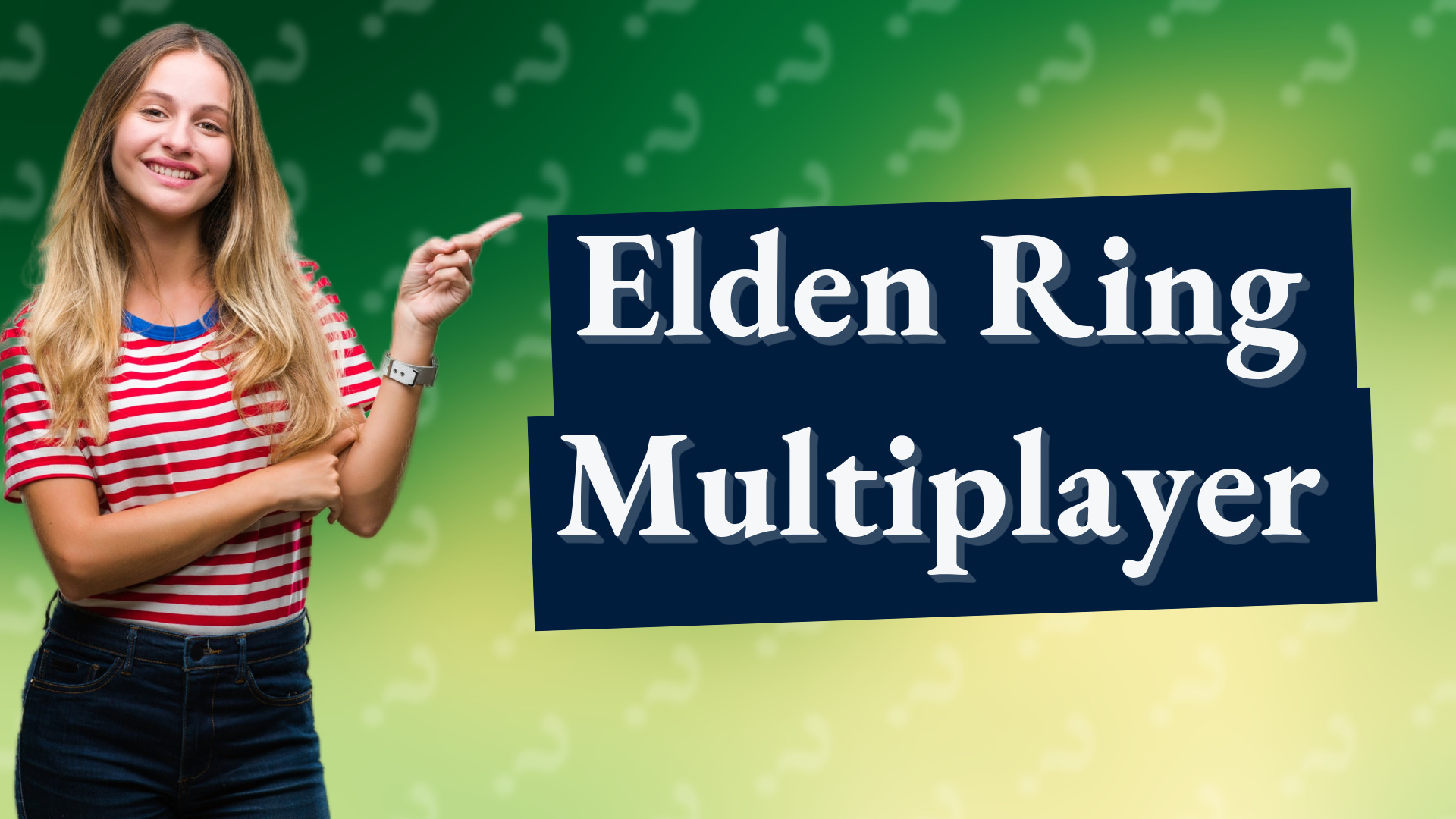 Elden Ring Multiplayer