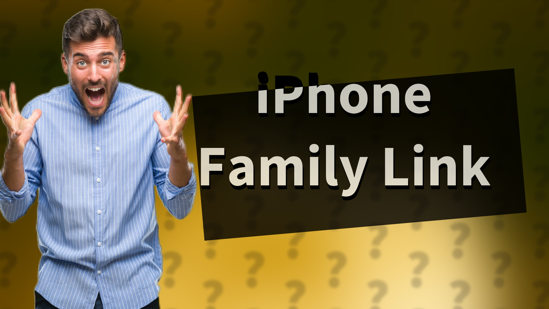 iPhone Family Link